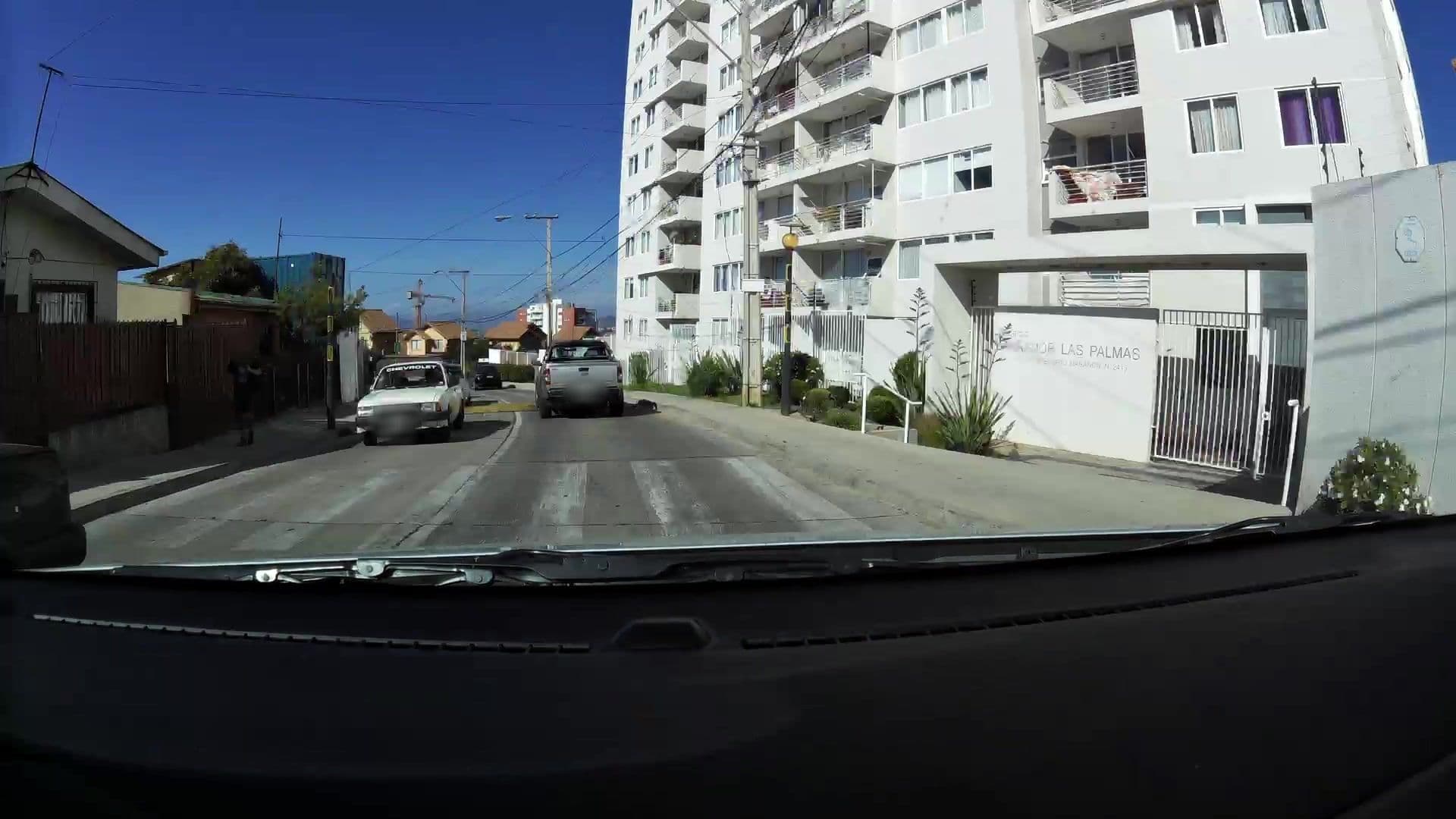 Street view near Viña Alto, Viña del Mar — © kaartcam (CC BY-SA · Mapillary)