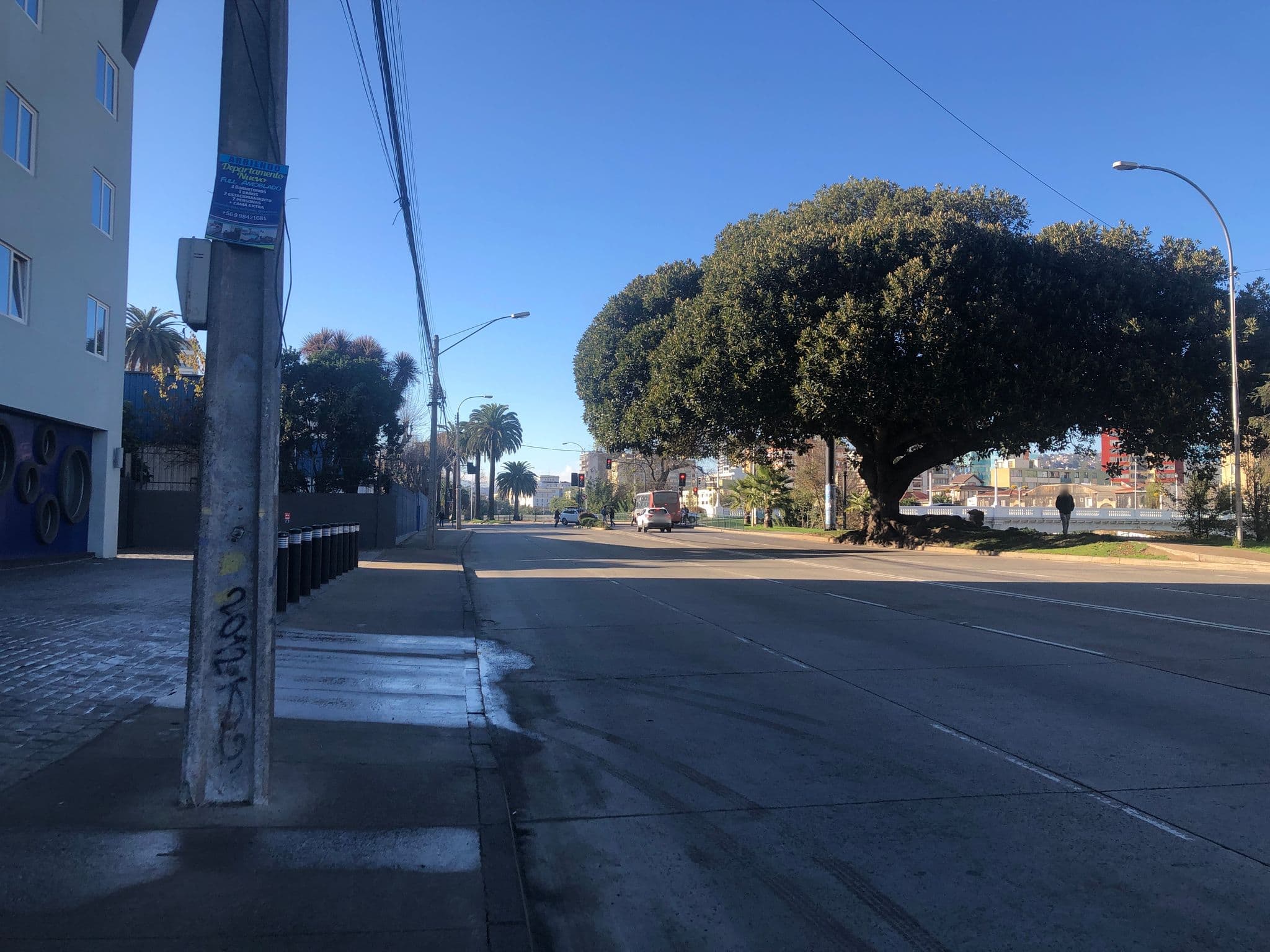 Street view near Hotel Diego De Almagro Viña Del Mar, Viña del Mar — © dudacd (CC BY-SA · Mapillary)