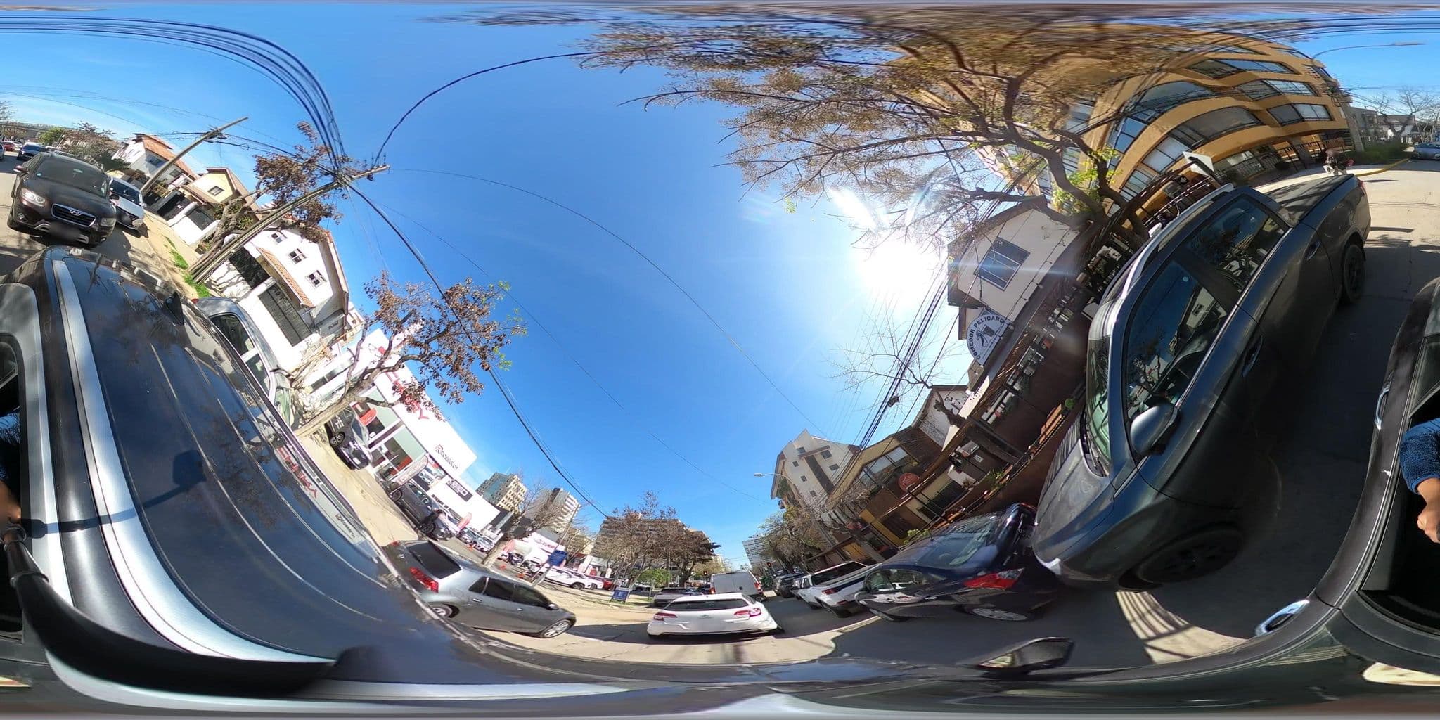Street view near Motel Marina, Viña del Mar — © DNC (CC BY-SA · Mapillary)