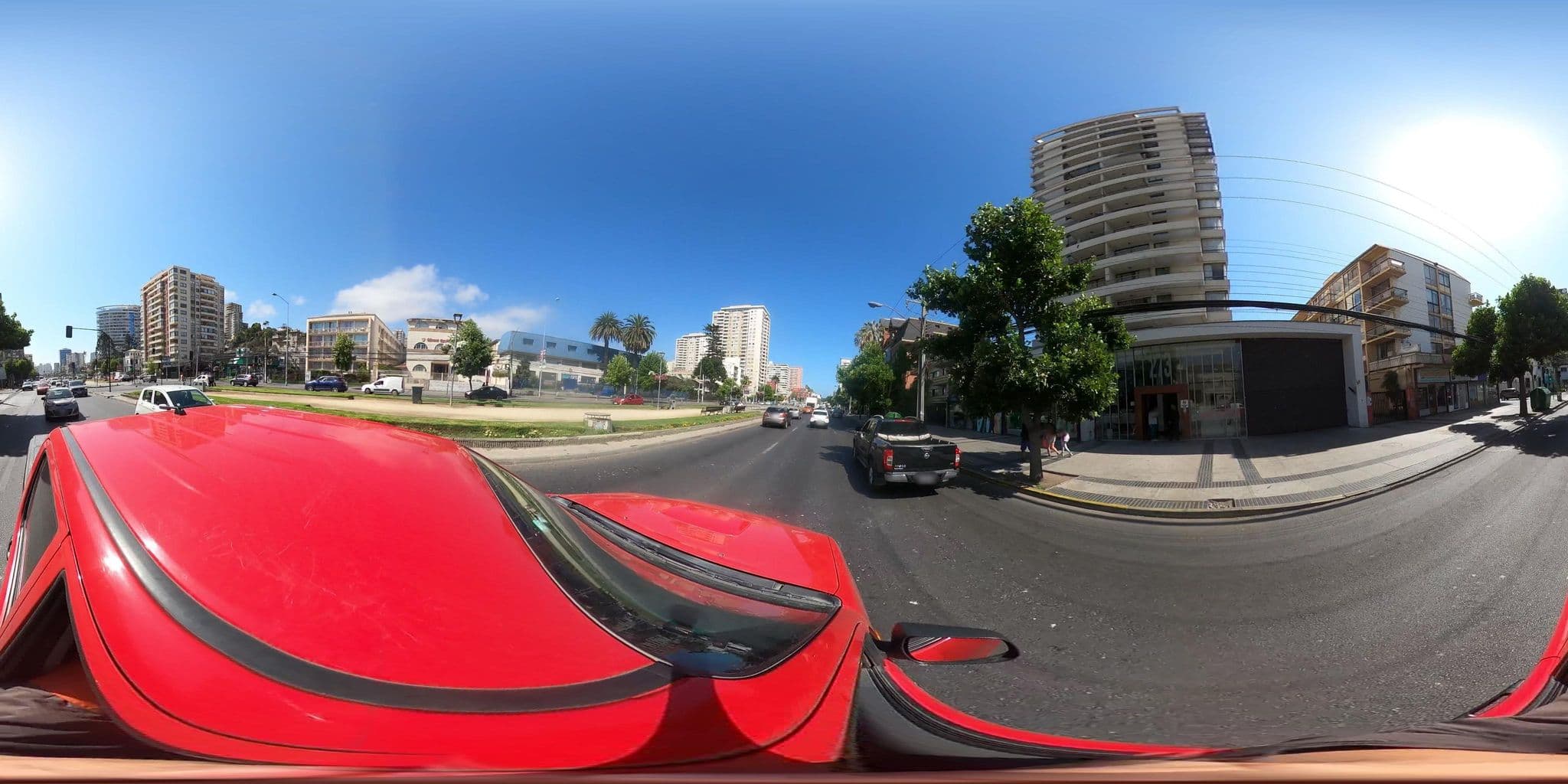 Street view near Departamento Vianna, Viña del Mar — © SolutivaSistemas (CC BY-SA · Mapillary)
