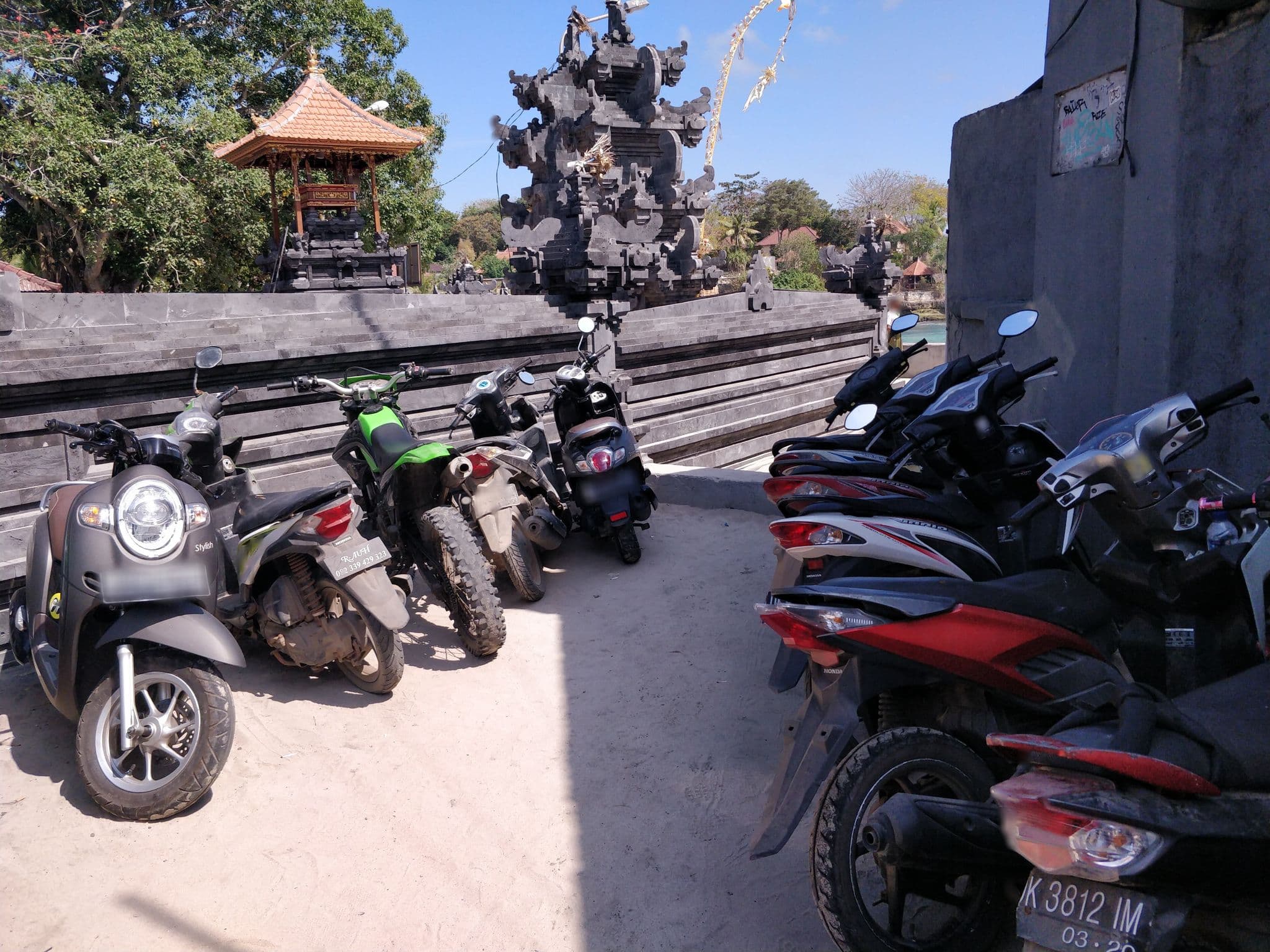 Street view near Bali Hai, Klungkung