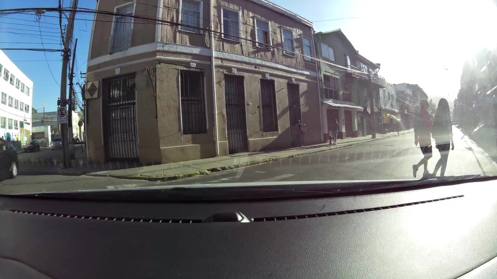 Street view near Sixtino Hostal, Valparaíso — © kaartcam (CC BY-SA · Mapillary)