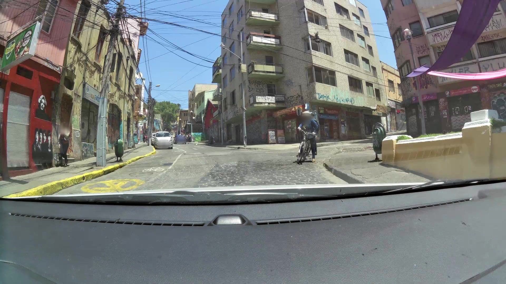 Street view near Club House 21, Valparaíso — © kaartcam (CC BY-SA · Mapillary)