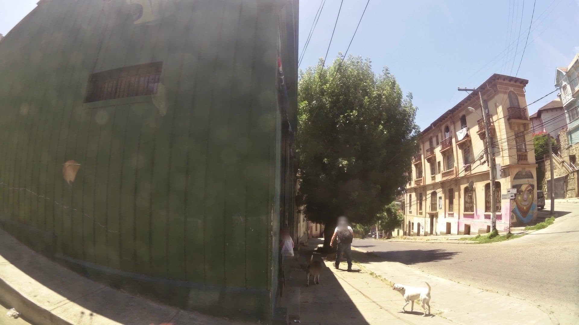 Street view near Anilu Hospedaje, Valparaíso — © kaartcam (CC BY-SA · Mapillary)