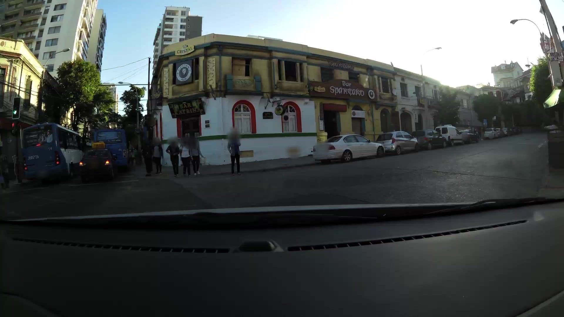 Street view near Hotel Santino, Viña del Mar — © kaartcam (CC BY-SA · Mapillary)