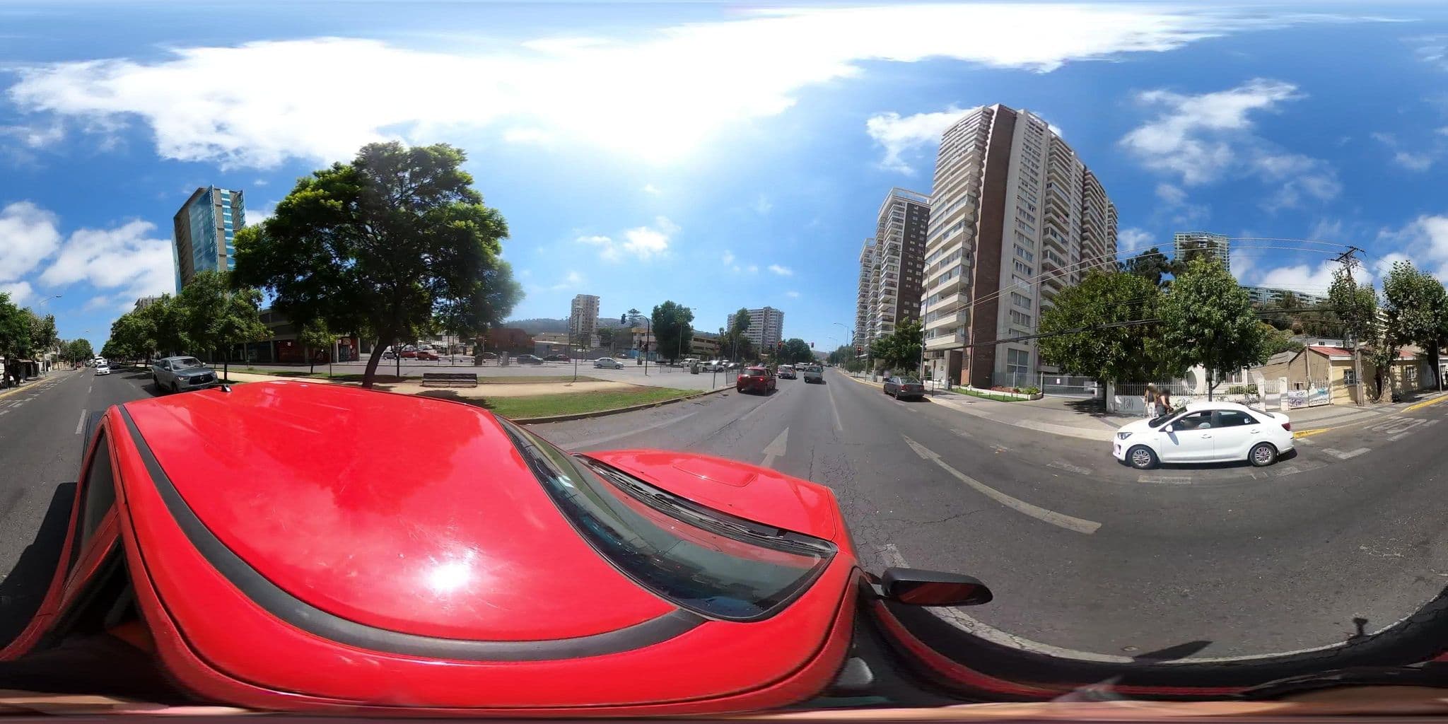 Street view near Departemento en Viña del Mar - Alvarez, Viña del Mar — © SolutivaSistemas (CC BY-SA · Mapillary)