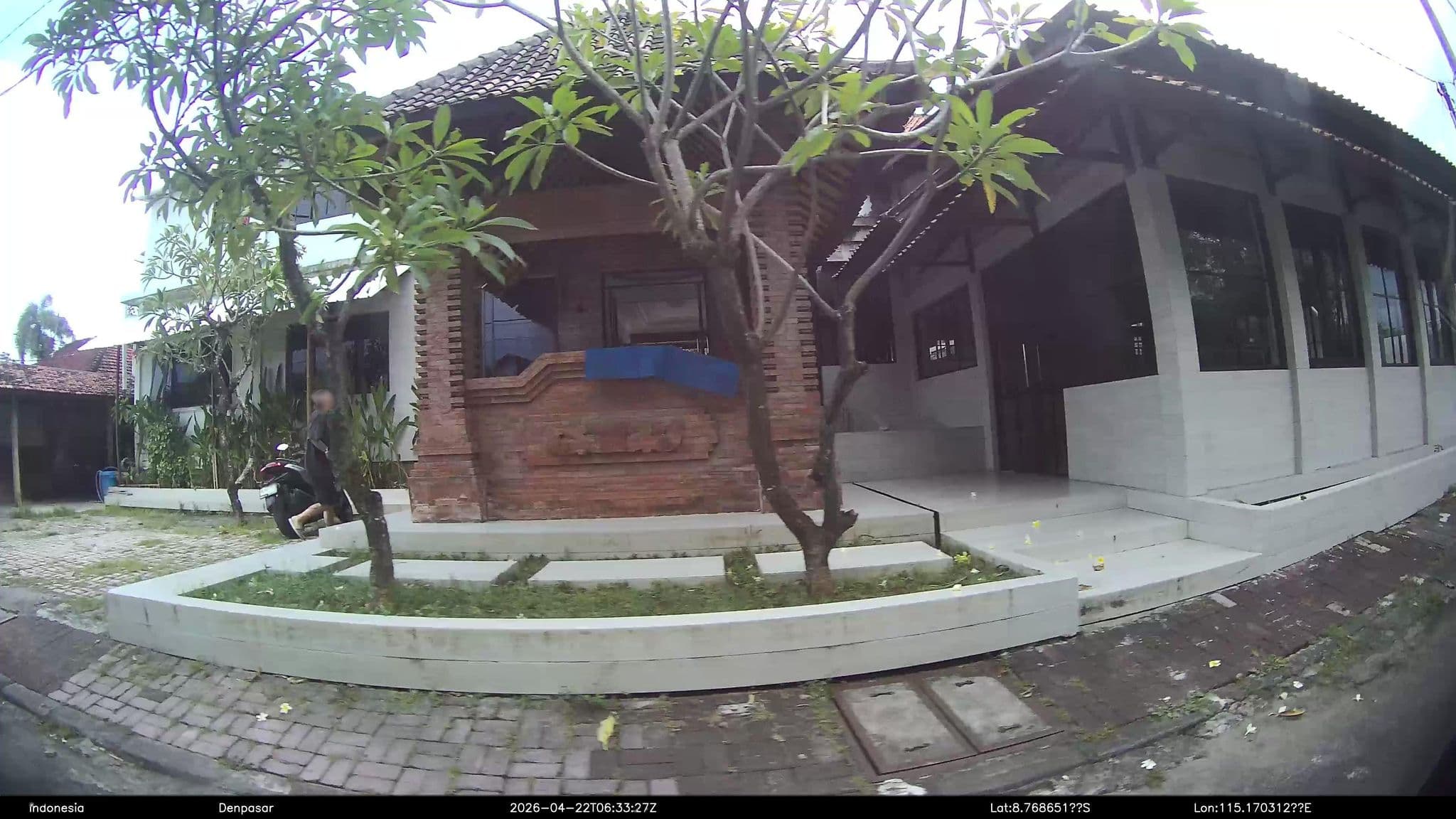 Street view near Puri Royan, Jimbaran