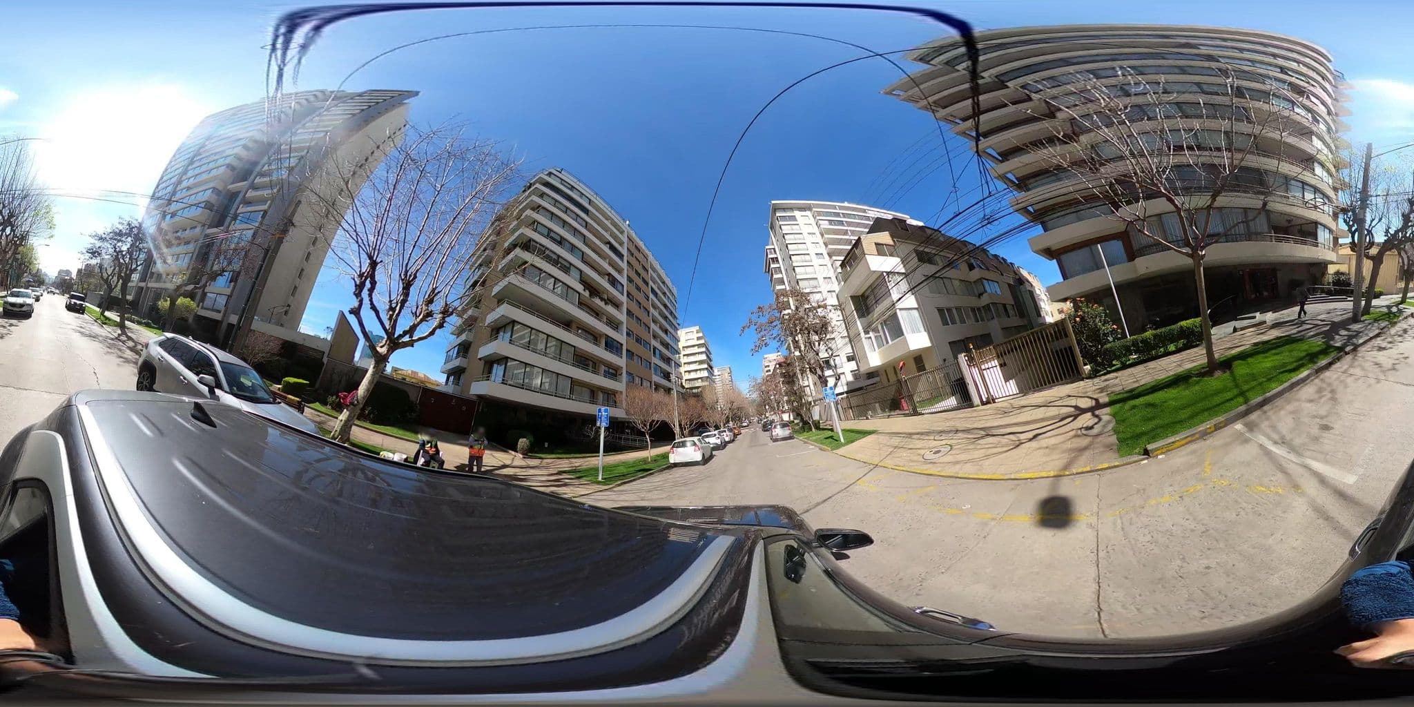 Street view near Boulevard Viña Suites, Viña del Mar — © Shirley1 (CC BY-SA · Mapillary)