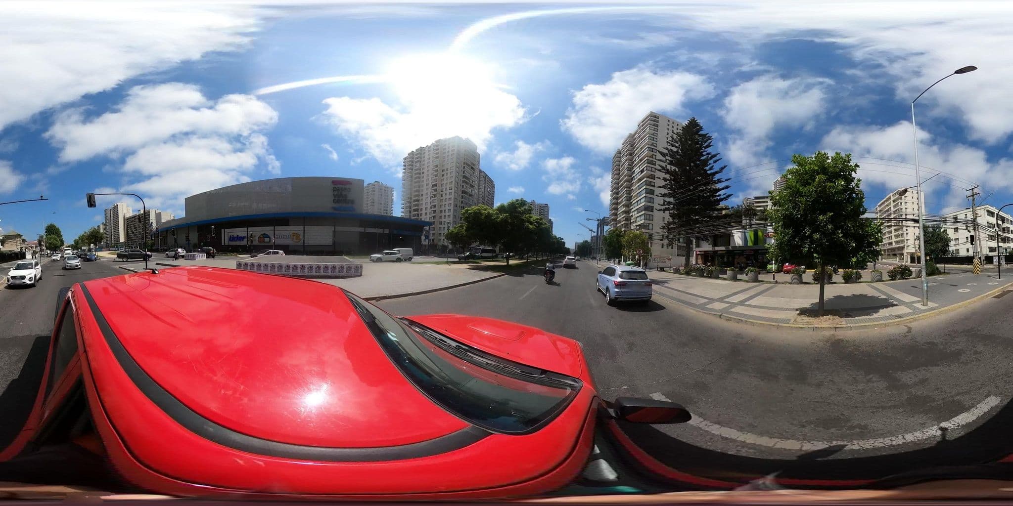 Street view near Apartamento Boulevard Vina, Viña del Mar — © SolutivaSistemas (CC BY-SA · Mapillary)