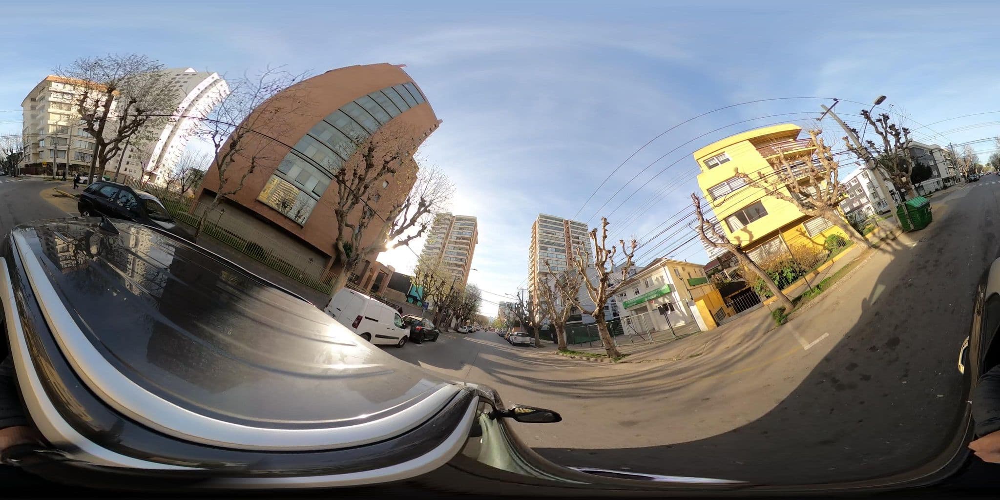 Street view near Hotel Del Encuentro, Viña del Mar — © DNC (CC BY-SA · Mapillary)