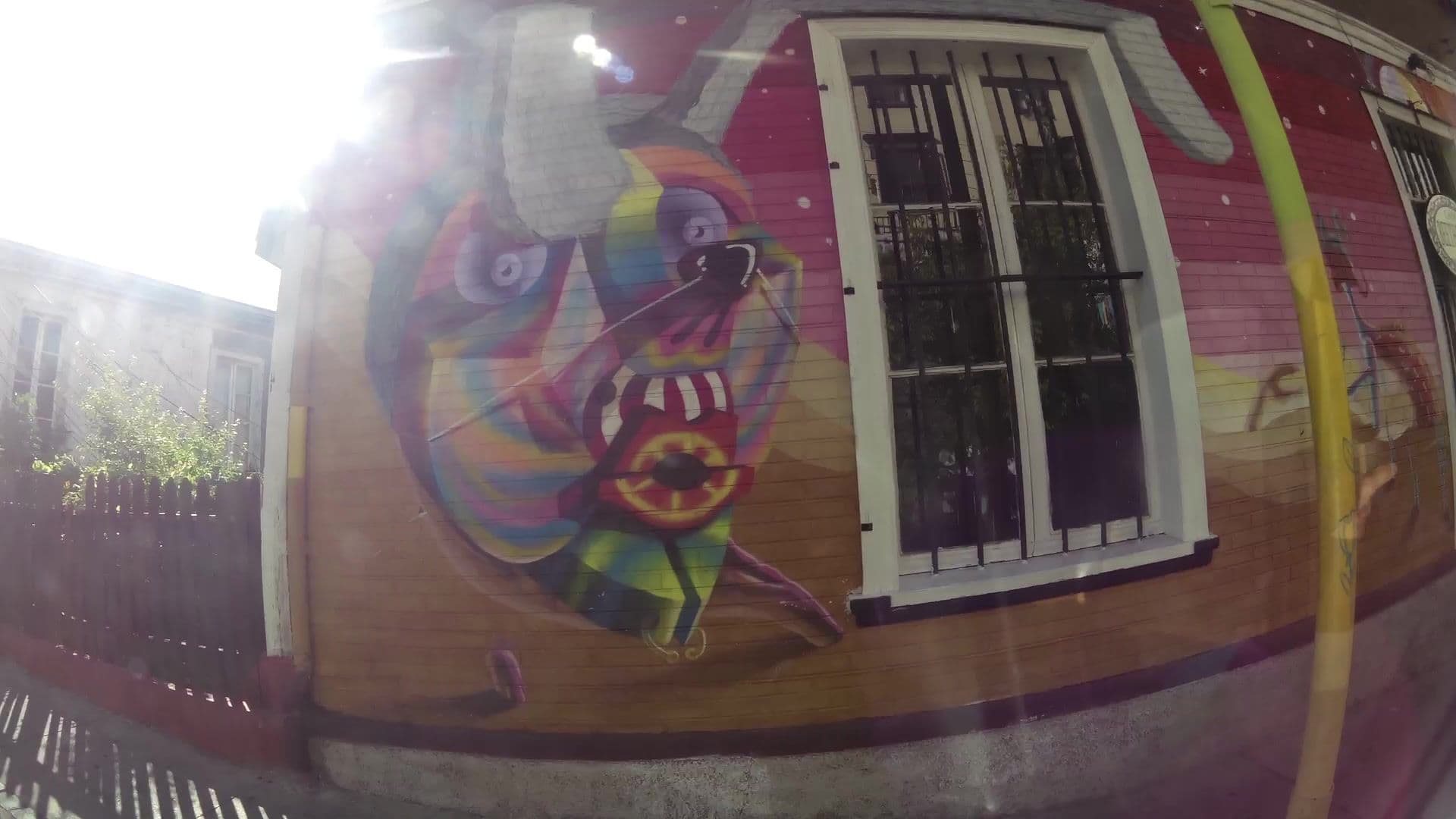Street view near Hostal Kreopolís, Valparaíso — © kaartcam (CC BY-SA · Mapillary)