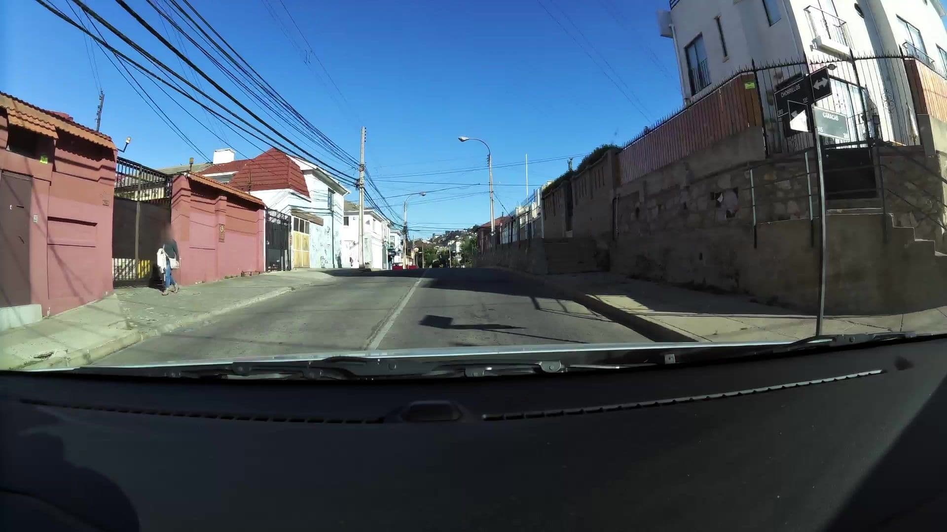 Street view near Casa Moro Hostel, Viña del Mar — © kaartcam (CC BY-SA · Mapillary)