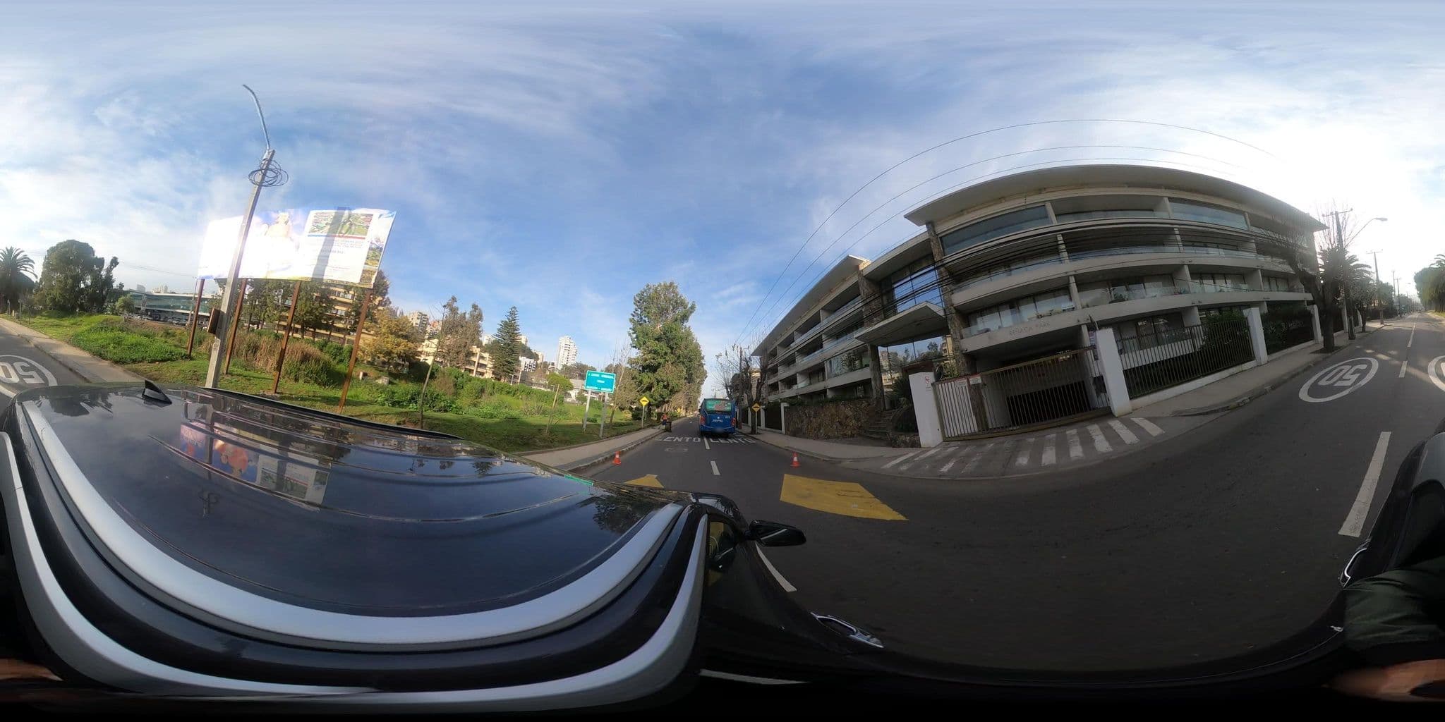 Street view near Departamento Reñaca Park, Viña del Mar — © DNC (CC BY-SA · Mapillary)