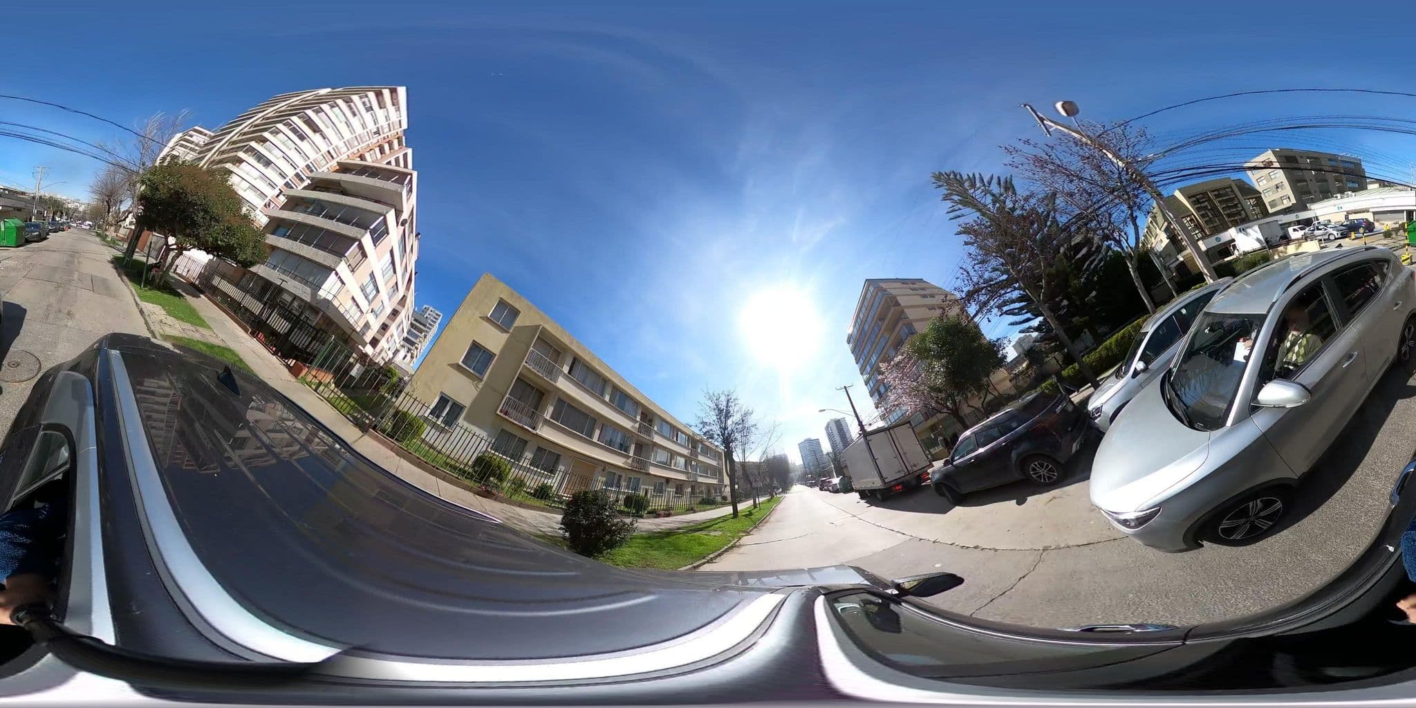 Street view near Hotel Torre Castillo, Viña del Mar — © DNC (CC BY-SA · Mapillary)