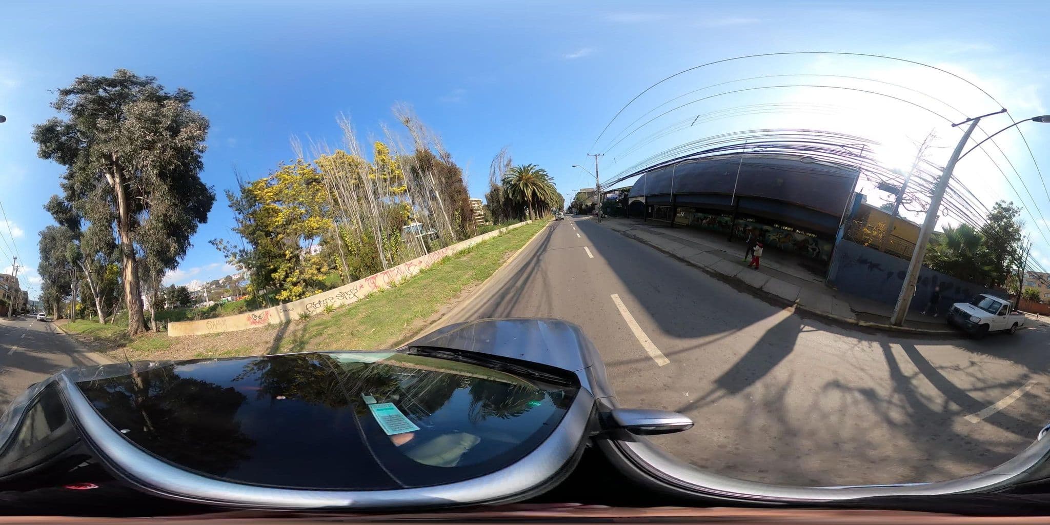 Street view near Hotelera Reñaca, Viña del Mar — © DNC (CC BY-SA · Mapillary)