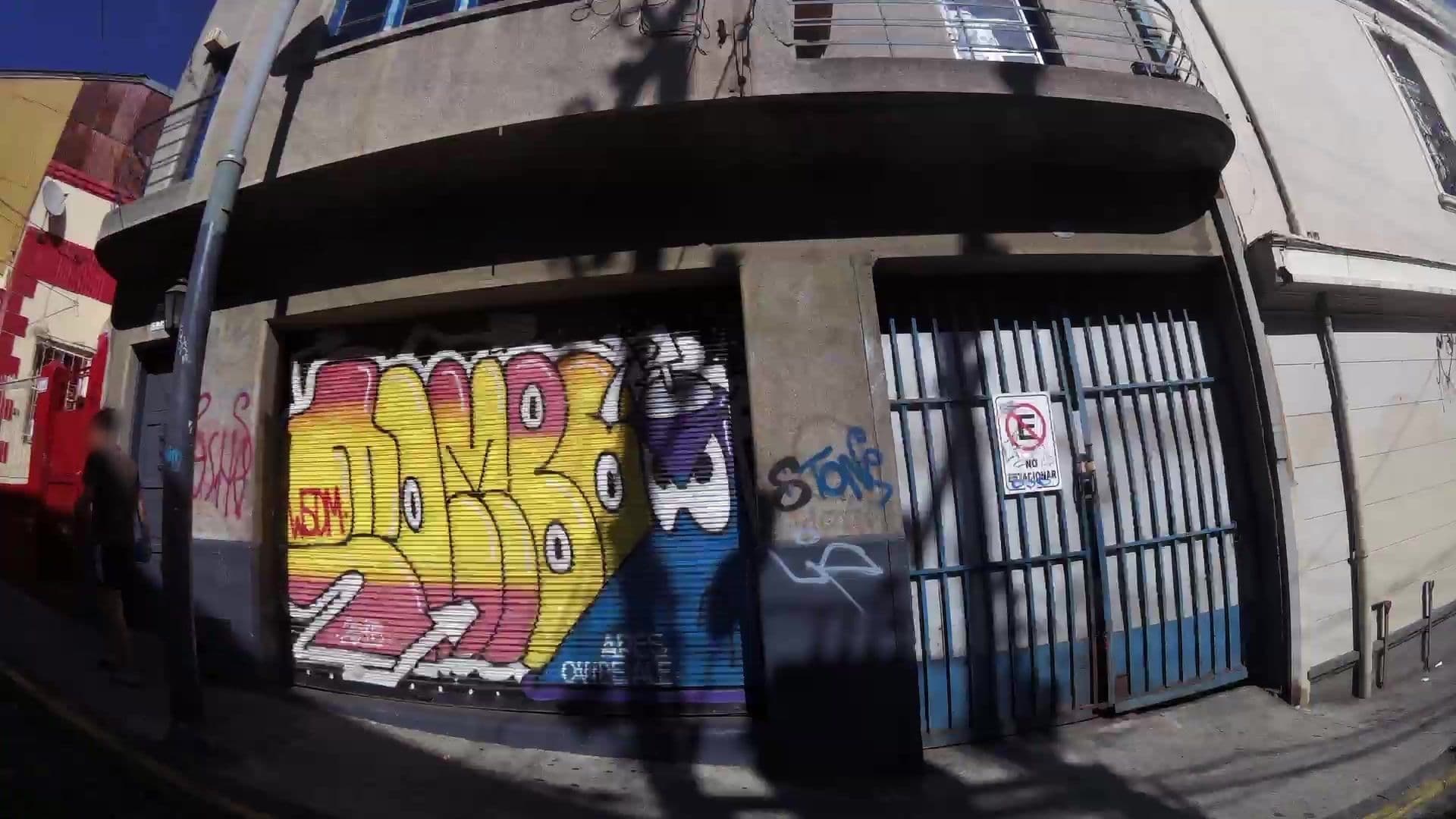 Street view near Hostal Color, Valparaíso — © kaartcam (CC BY-SA · Mapillary)