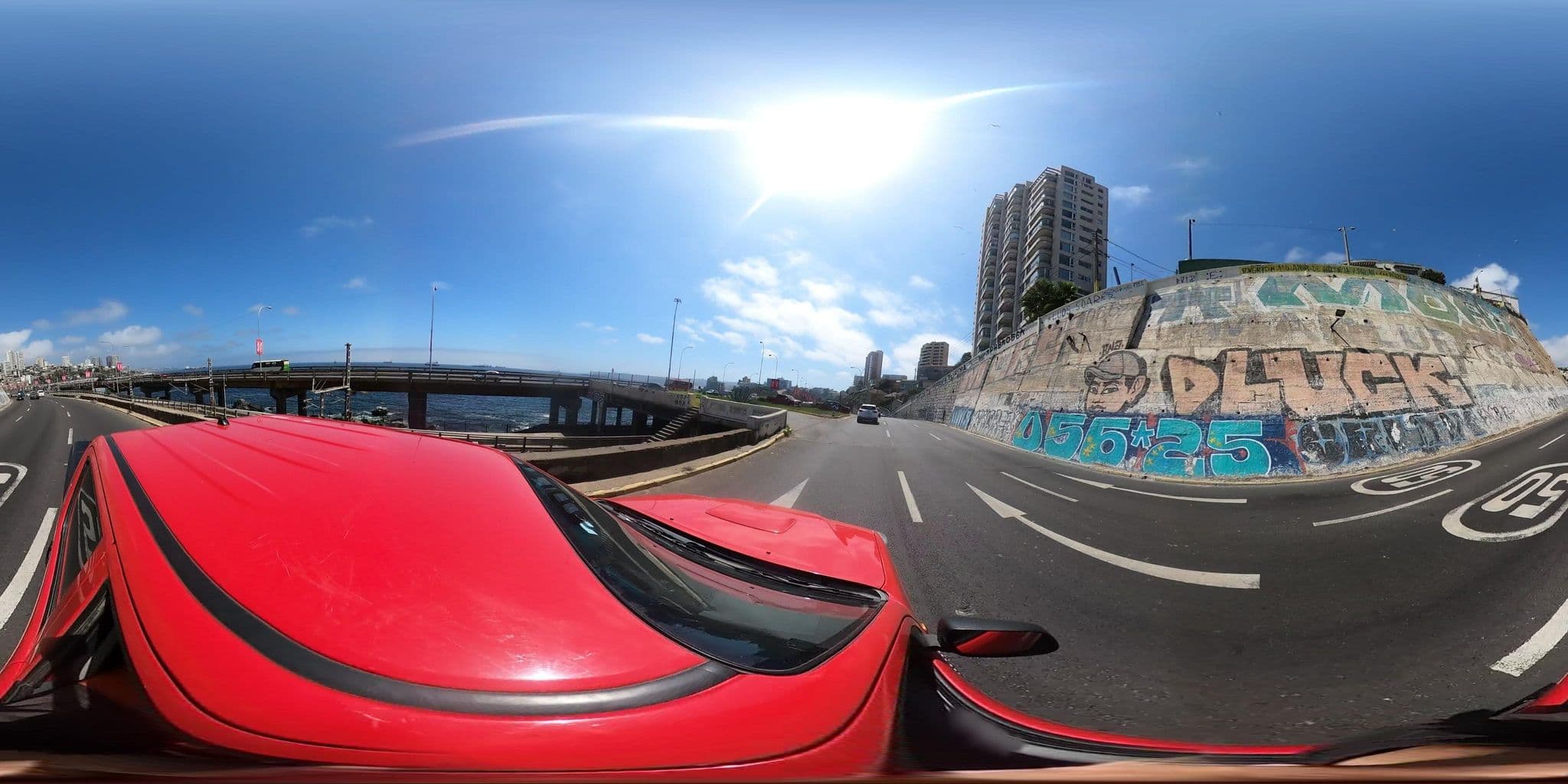 Street view near Apartment Arturo Prat, Viña del Mar — © SolutivaSistemas (CC BY-SA · Mapillary)