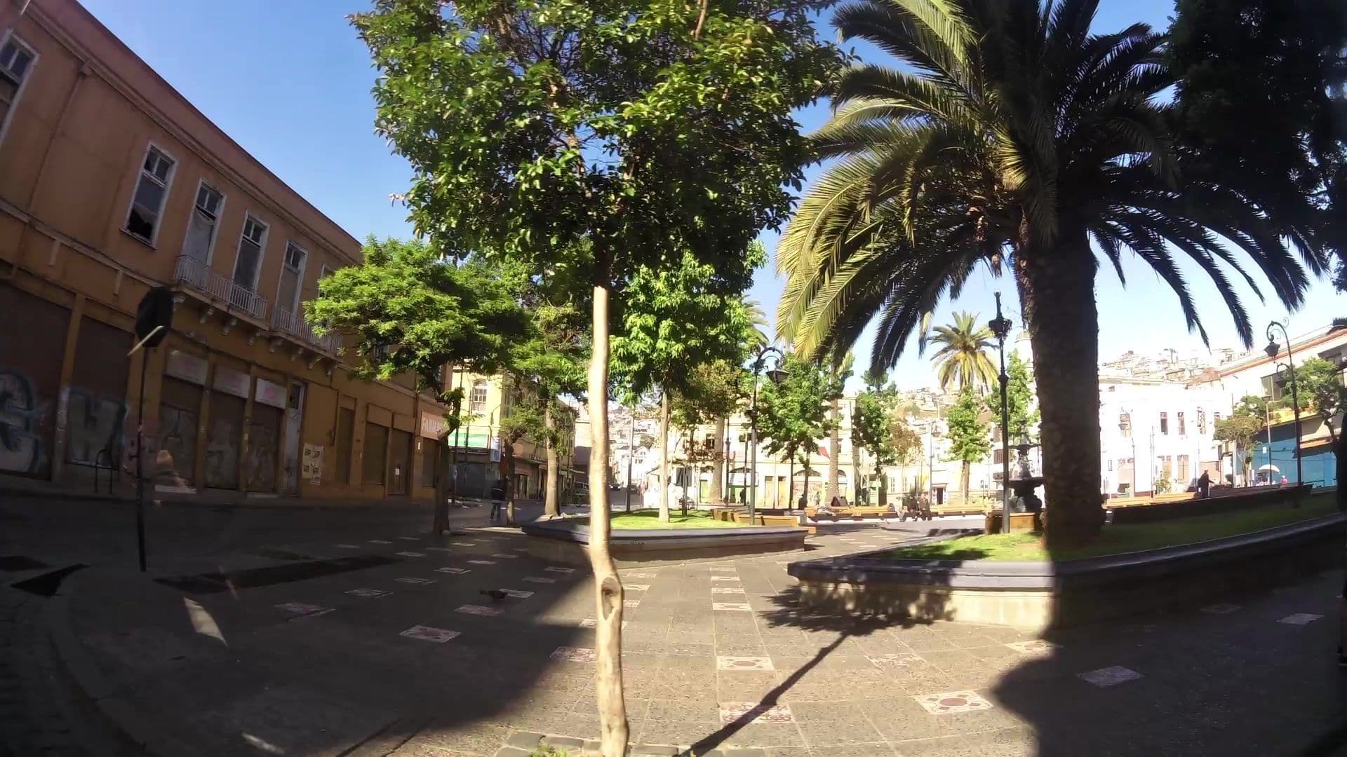 Street view near Porteñas Longboard, Valparaíso — © kaartcam (CC BY-SA · Mapillary)