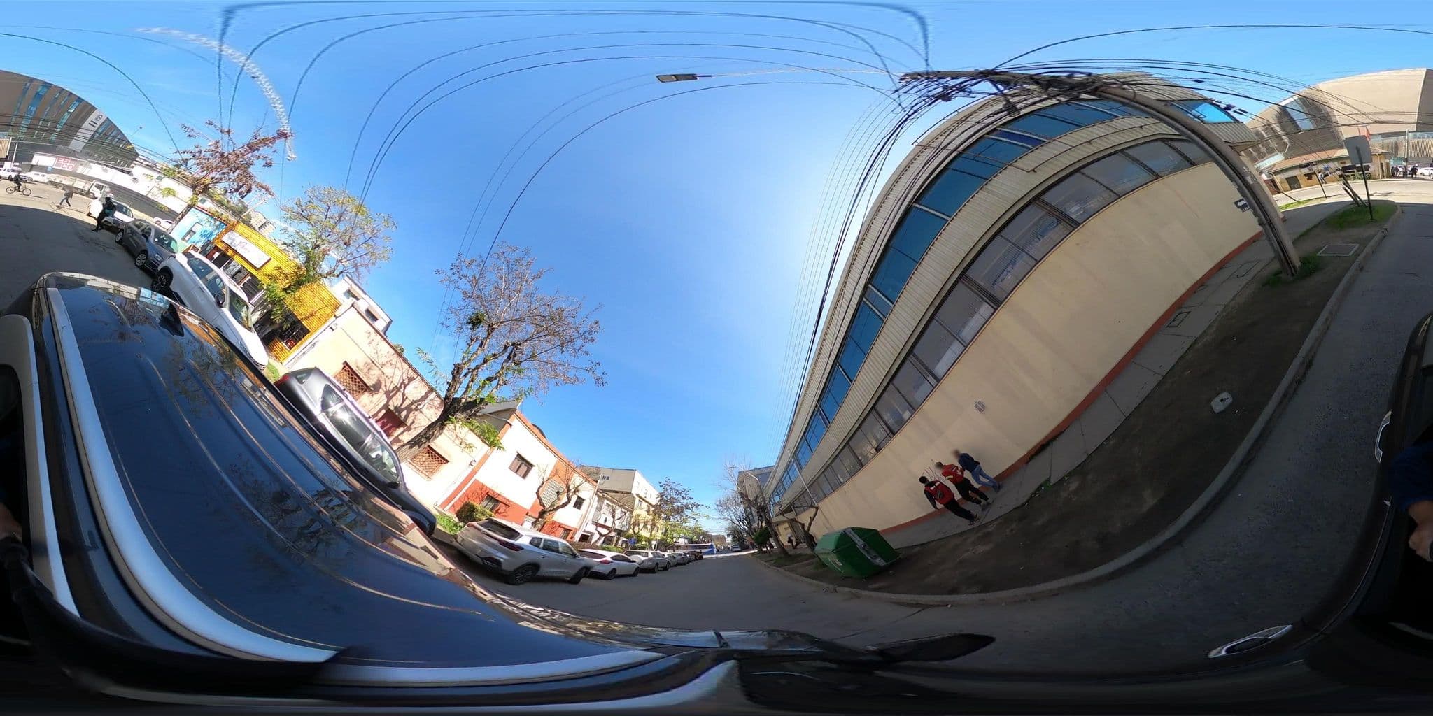 Street view near Hostal Juvenil Aragon, Viña del Mar — © DNC (CC BY-SA · Mapillary)