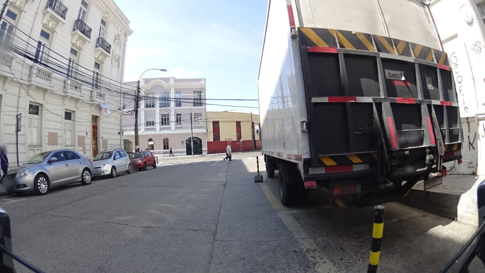 Street view near Hospedaje Blanca Entre el Mar y Neruda, Valparaíso — © tiagofassoni (CC BY-SA · Mapillary)