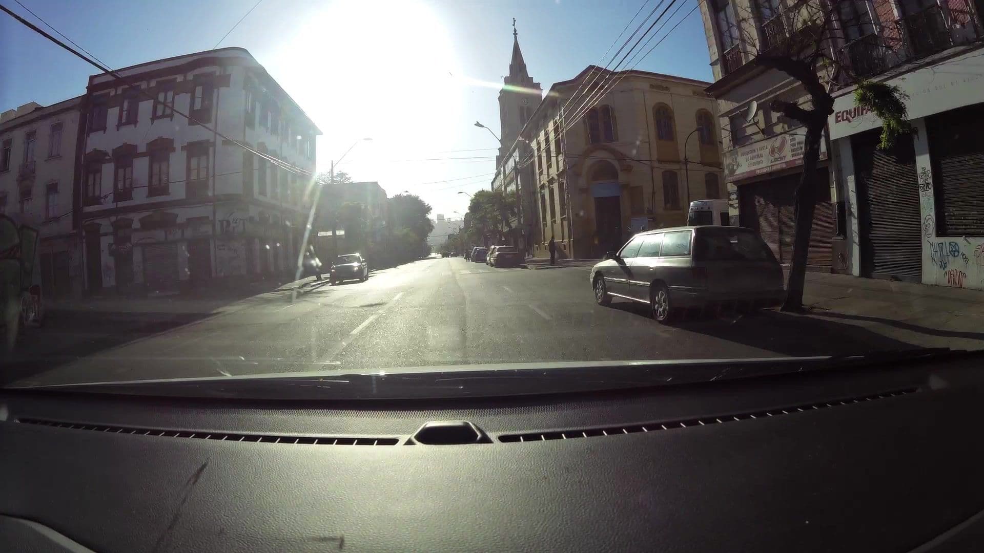 Street view near Hostal Casa Marparaiso, Valparaíso — © kaartcam (CC BY-SA · Mapillary)
