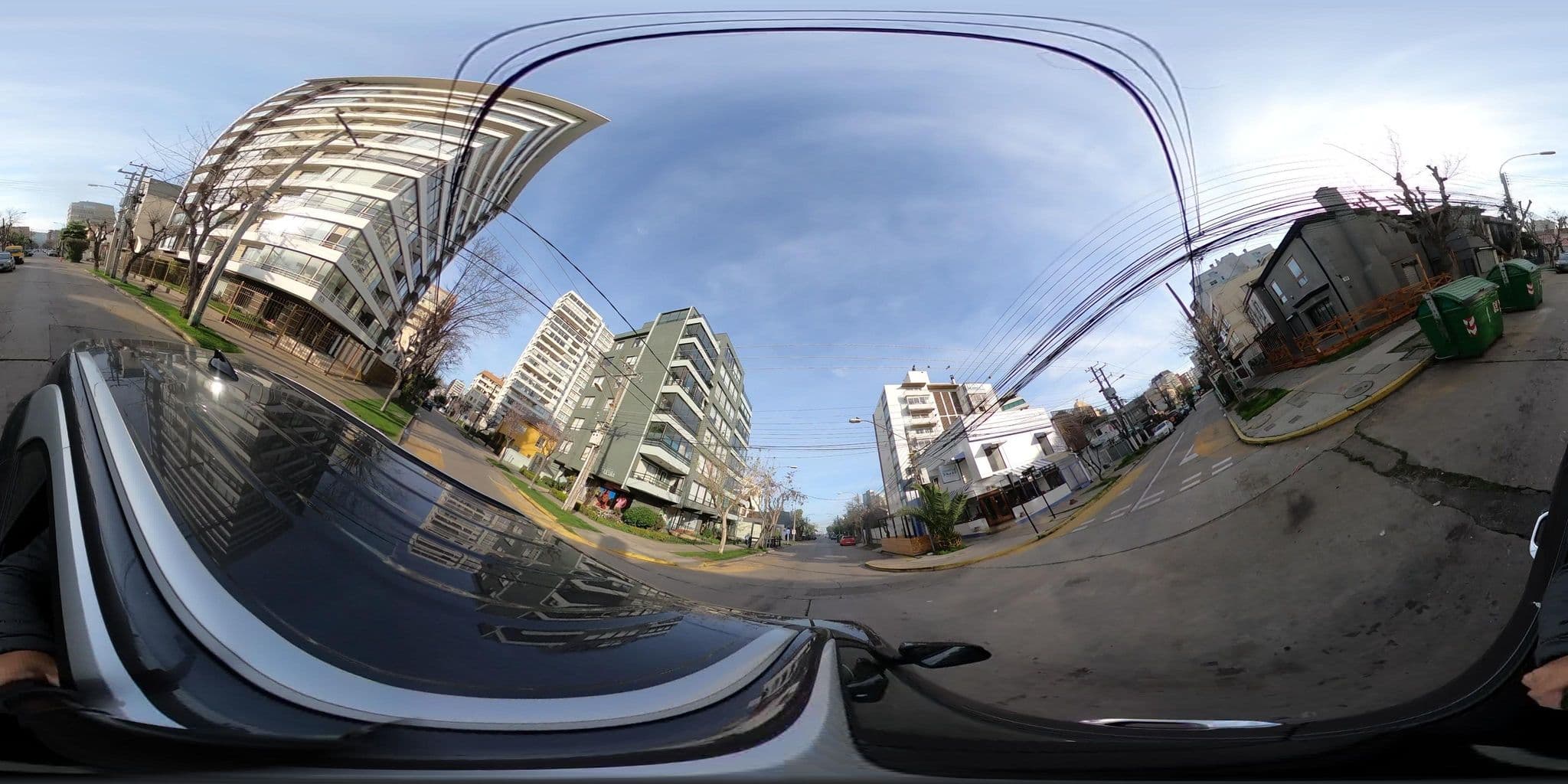 Street view near Cantamar Hotel Vina Del Mar, Viña del Mar — © Shirley1 (CC BY-SA · Mapillary)