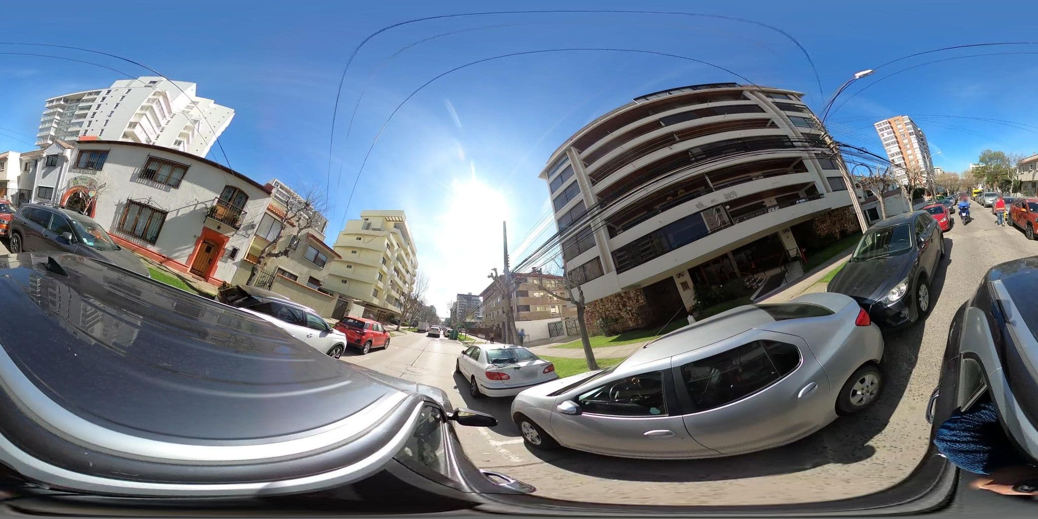 Street view near Hostal Viña Del Mar, Viña del Mar — © Shirley1 (CC BY-SA · Mapillary)