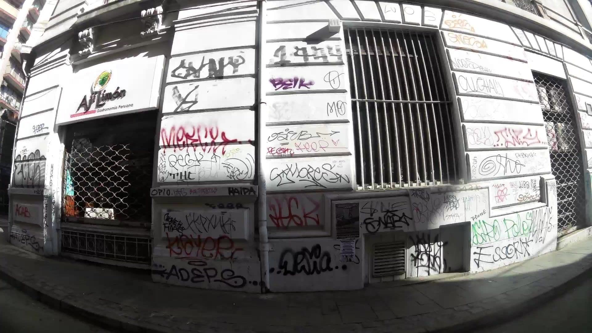 Street view near Motel Bleunuit, Valparaíso — © kaartcam (CC BY-SA · Mapillary)