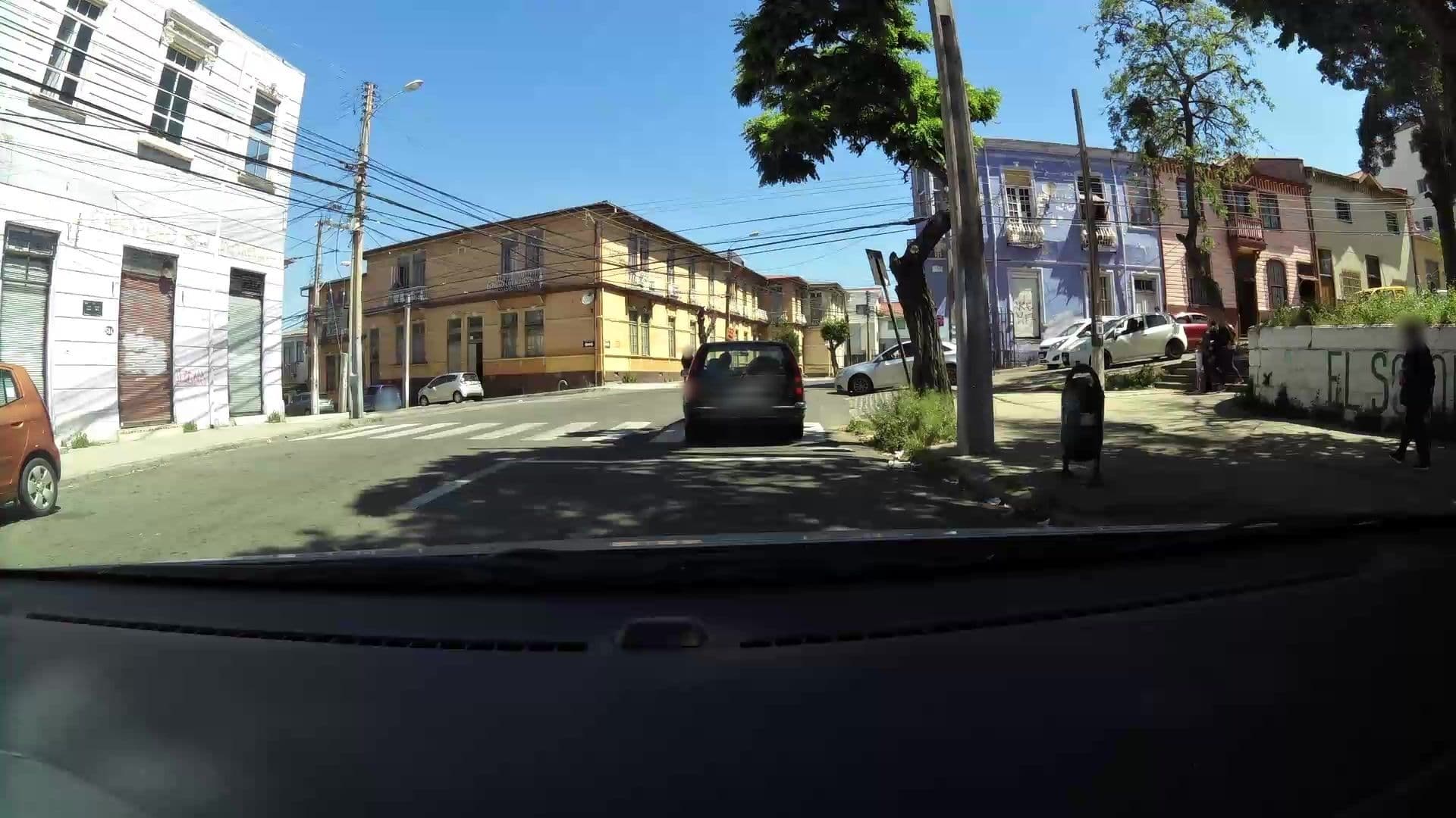 Street view near Residencial B&B, Valparaíso — © kaartcam (CC BY-SA · Mapillary)
