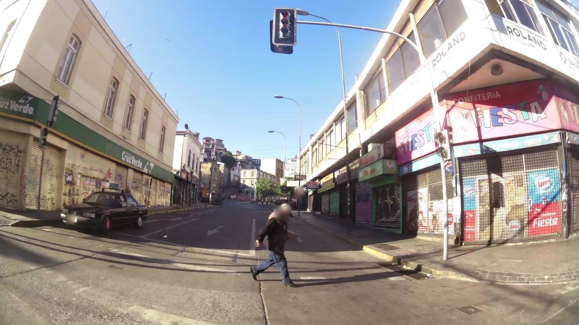 Street view near Hotel Condell, Valparaíso — © kaartcam (CC BY-SA · Mapillary)