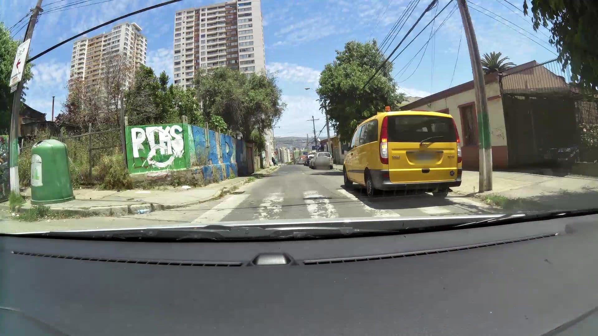 Street view near Apartment Altos Placeres, Valparaíso — © kaartcam (CC BY-SA · Mapillary)