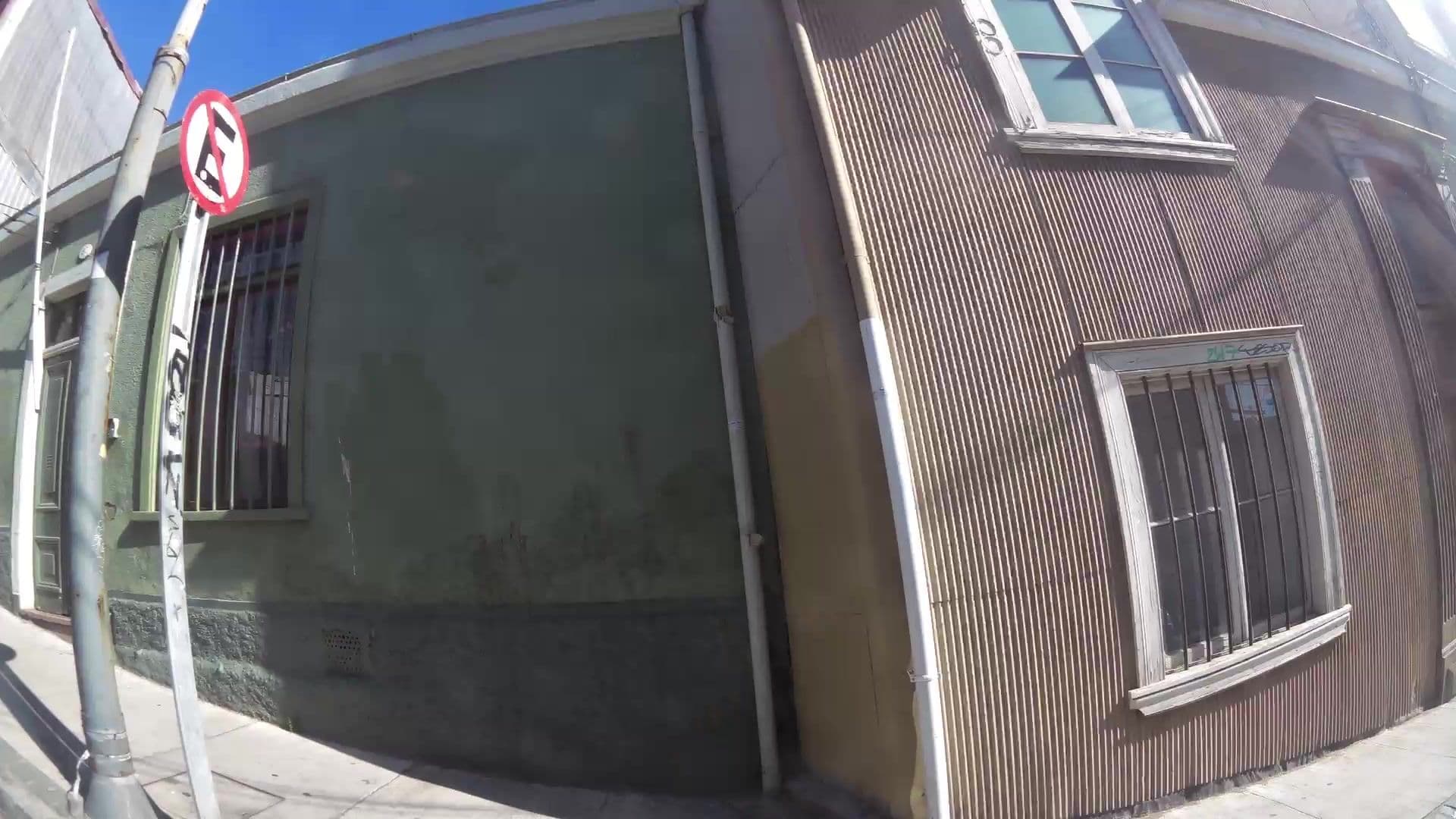 Street view near Ottavia Hostelling, Valparaíso — © kaartcam (CC BY-SA · Mapillary)
