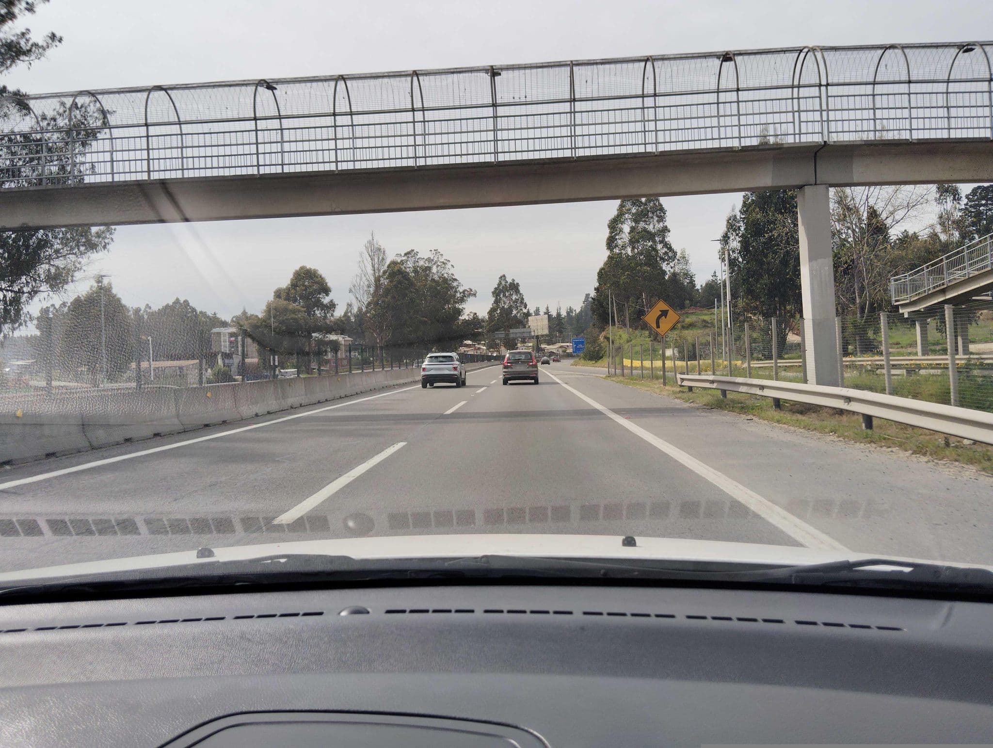 Street view near Motel Arbolitos, Placilla — © ariellopez (CC BY-SA · Mapillary)
