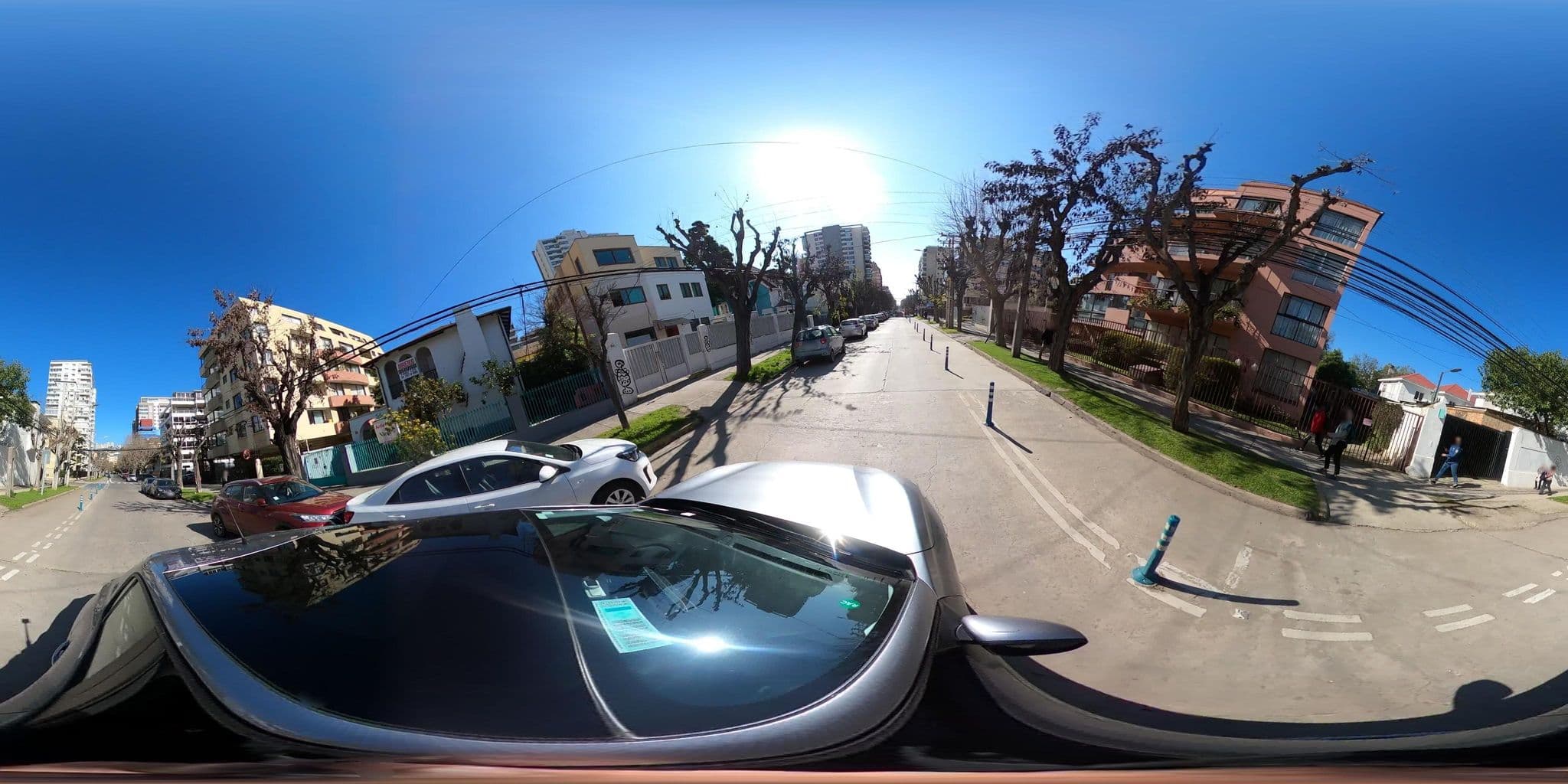 Street view near Residencial Helene Misch, Viña del Mar — © DNC (CC BY-SA · Mapillary)