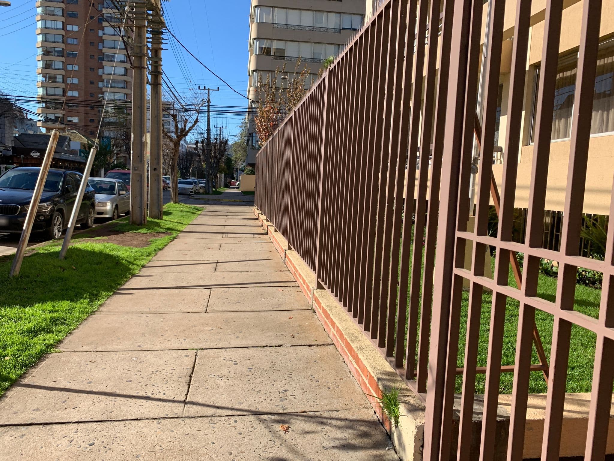 Street view near Residencial Don Charly, Viña del Mar — © carittoferrada (CC BY-SA · Mapillary)
