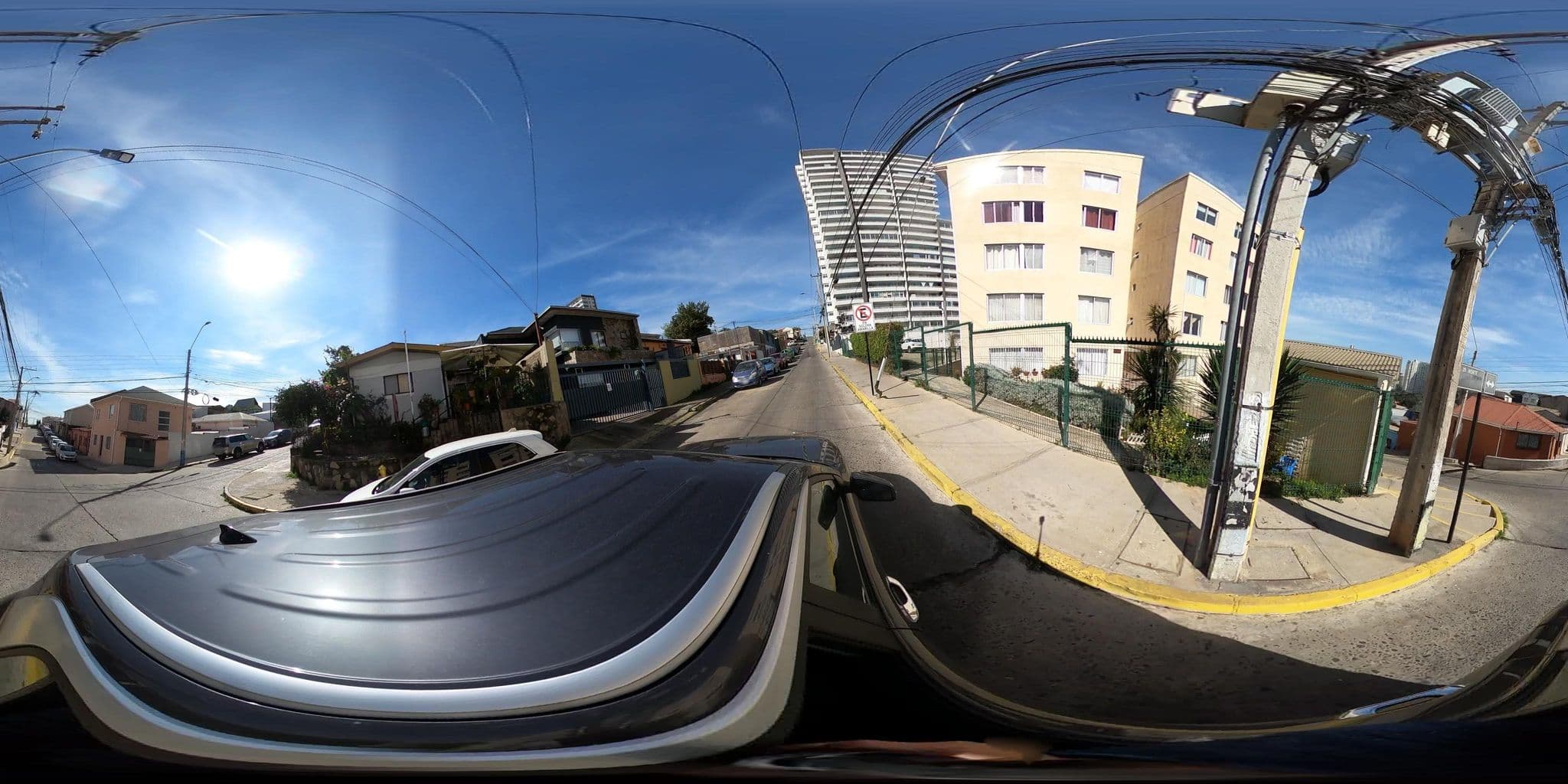 Street view near Apartamento Demi, Viña del Mar — © DNC (CC BY-SA · Mapillary)