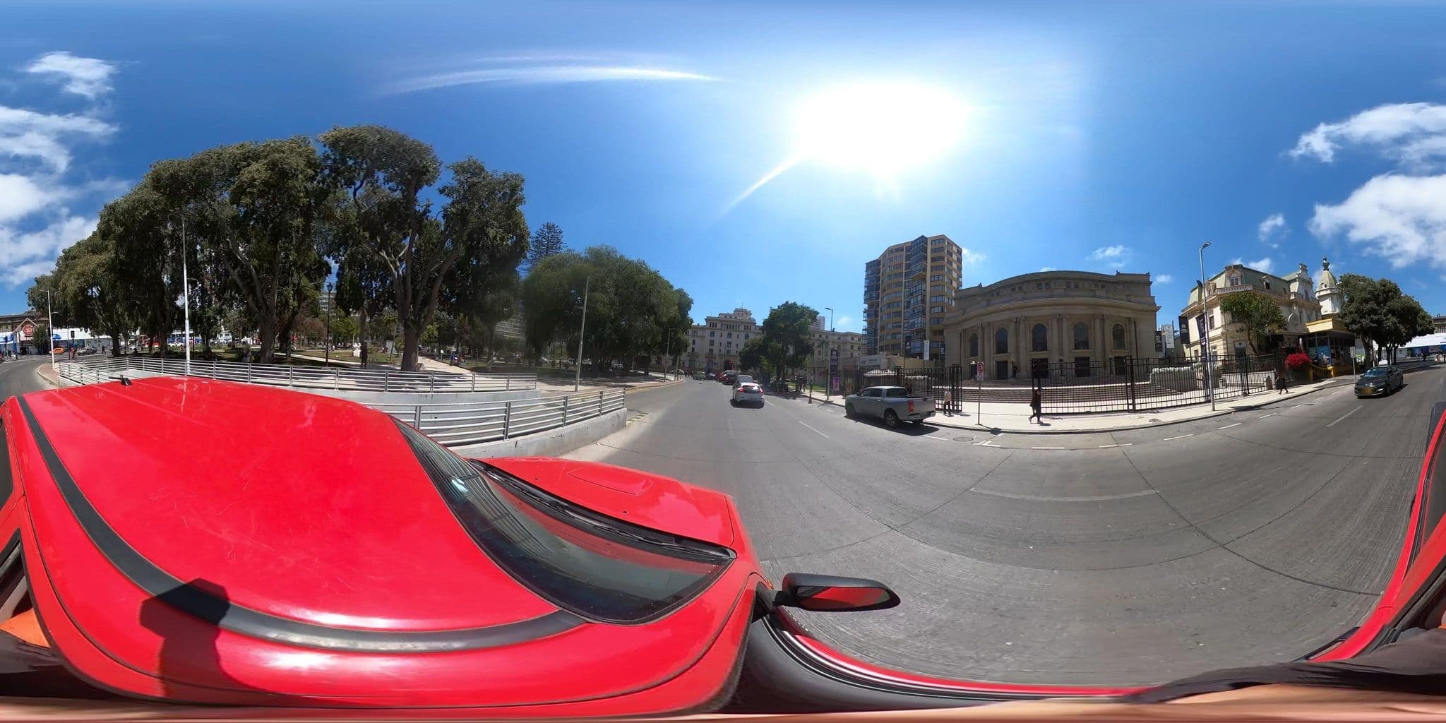 Street view near Hotel Viña del Mar, Viña del Mar — © SolutivaSistemas (CC BY-SA · Mapillary)