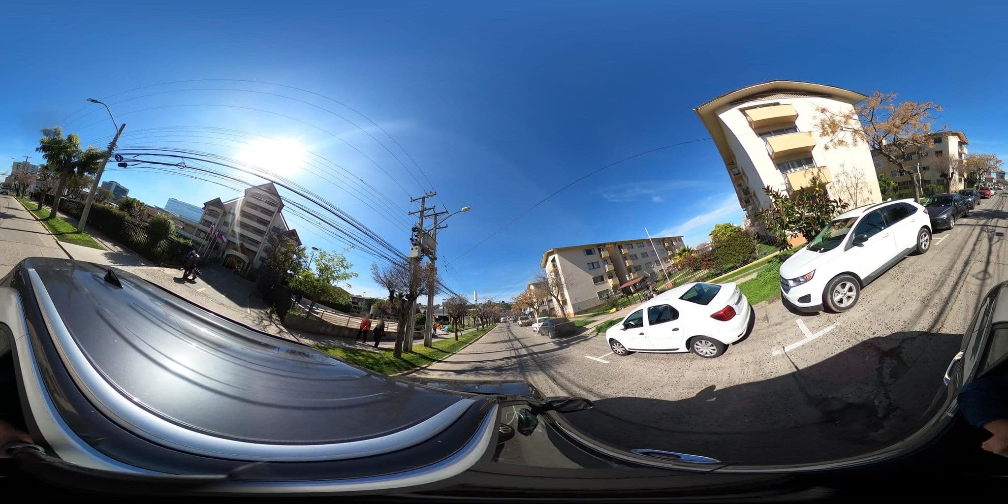 Street view near Hotel Coraceros, Viña del Mar — © Shirley1 (CC BY-SA · Mapillary)