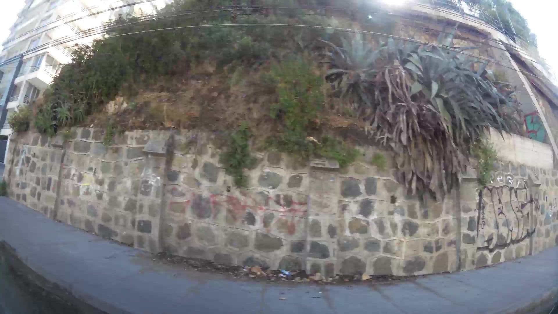 Street view near Sunset By The Sea Valparaiso, Valparaíso — © kaartcam (CC BY-SA · Mapillary)