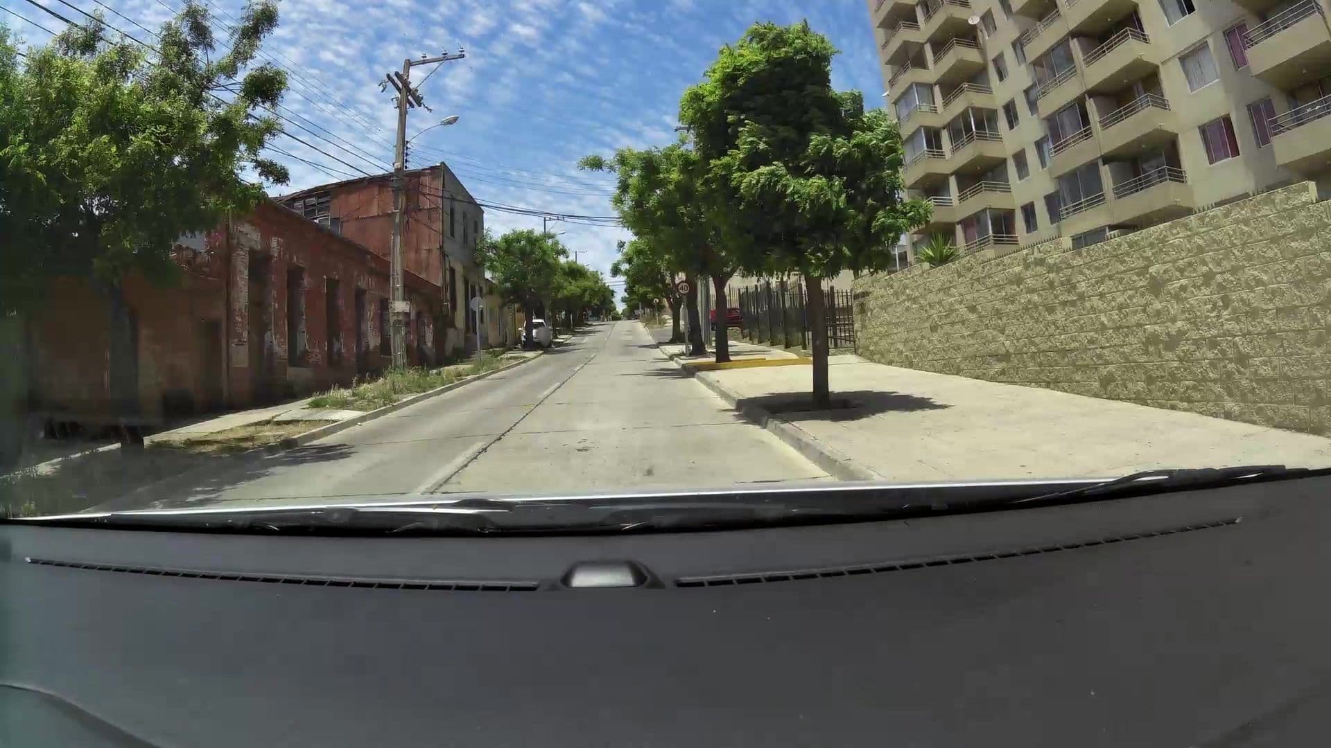 Street view near Sheraton Viña del mar. (Chile), Valparaíso — © kaartcam (CC BY-SA · Mapillary)