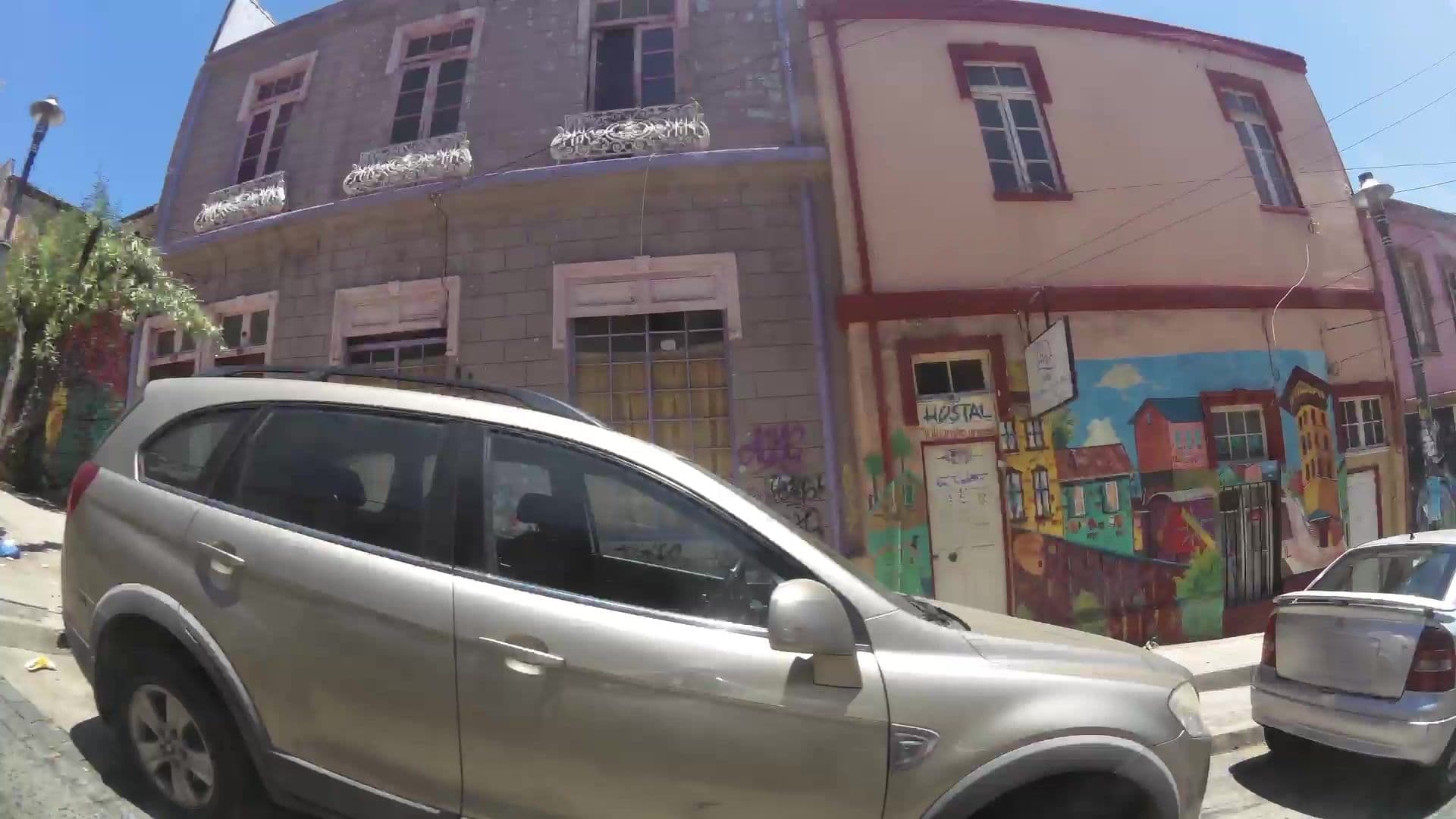 Street view near La Boca Del Oso, Valparaíso — © kaartcam (CC BY-SA · Mapillary)