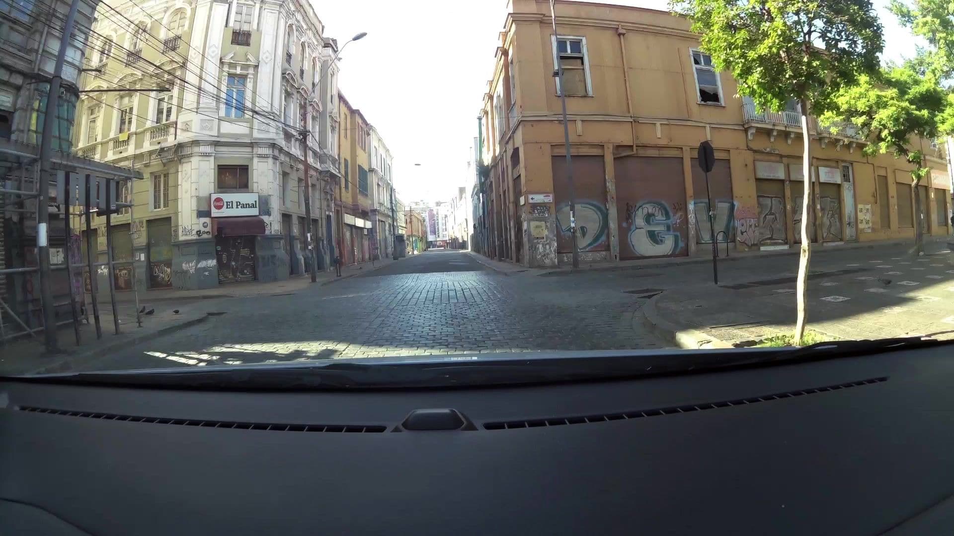 Street view near Villa Pascuala, Valparaíso — © kaartcam (CC BY-SA · Mapillary)