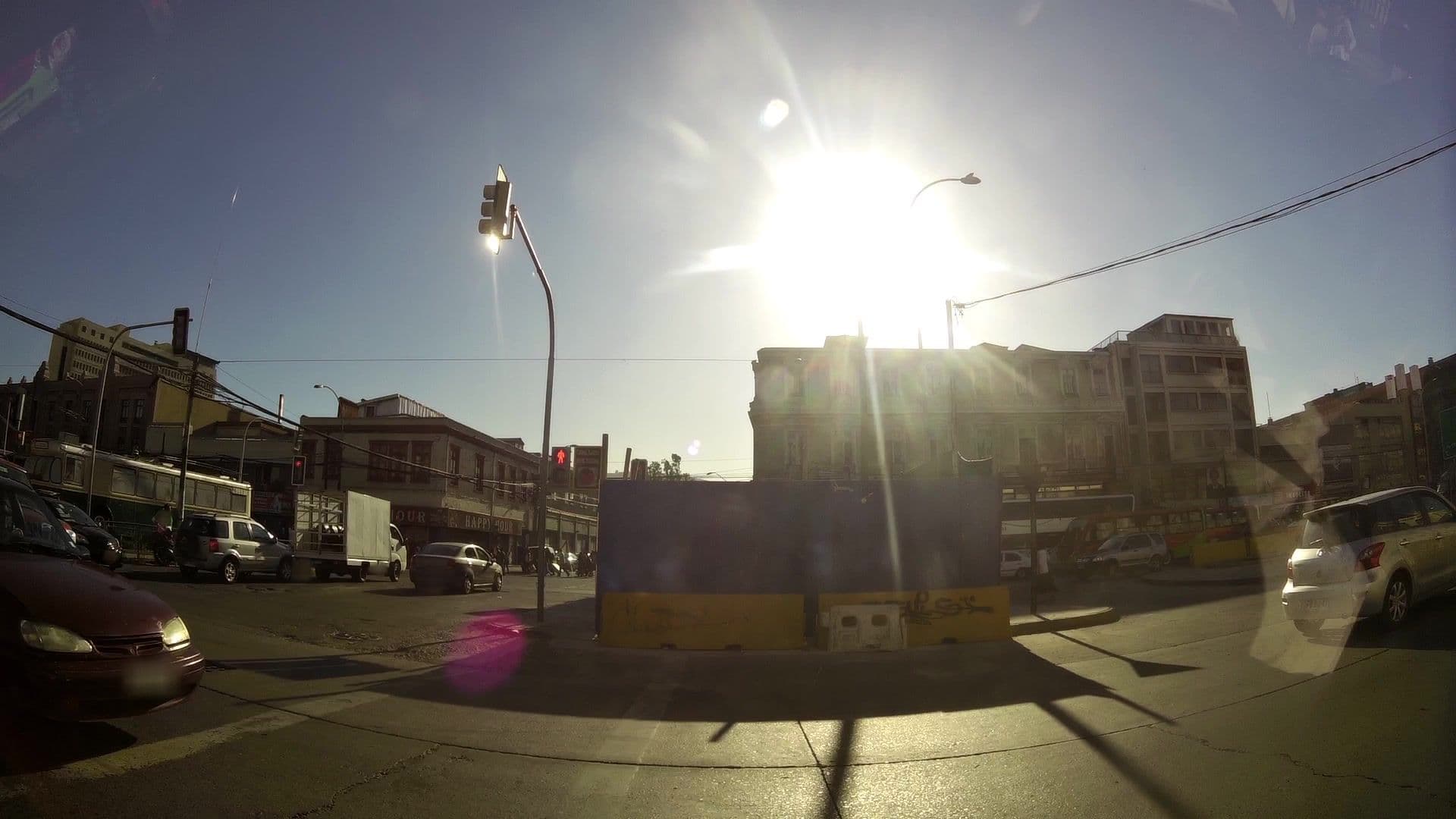 Street view near Hostal Latinoamericano, Valparaíso — © kaartcam (CC BY-SA · Mapillary)