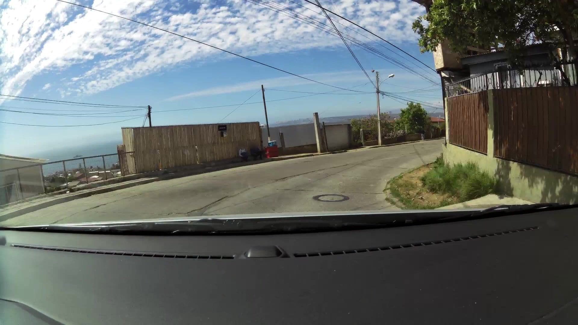 Street view near Hostal Quinta del Mar, Viña del Mar — © kaartcam (CC BY-SA · Mapillary)