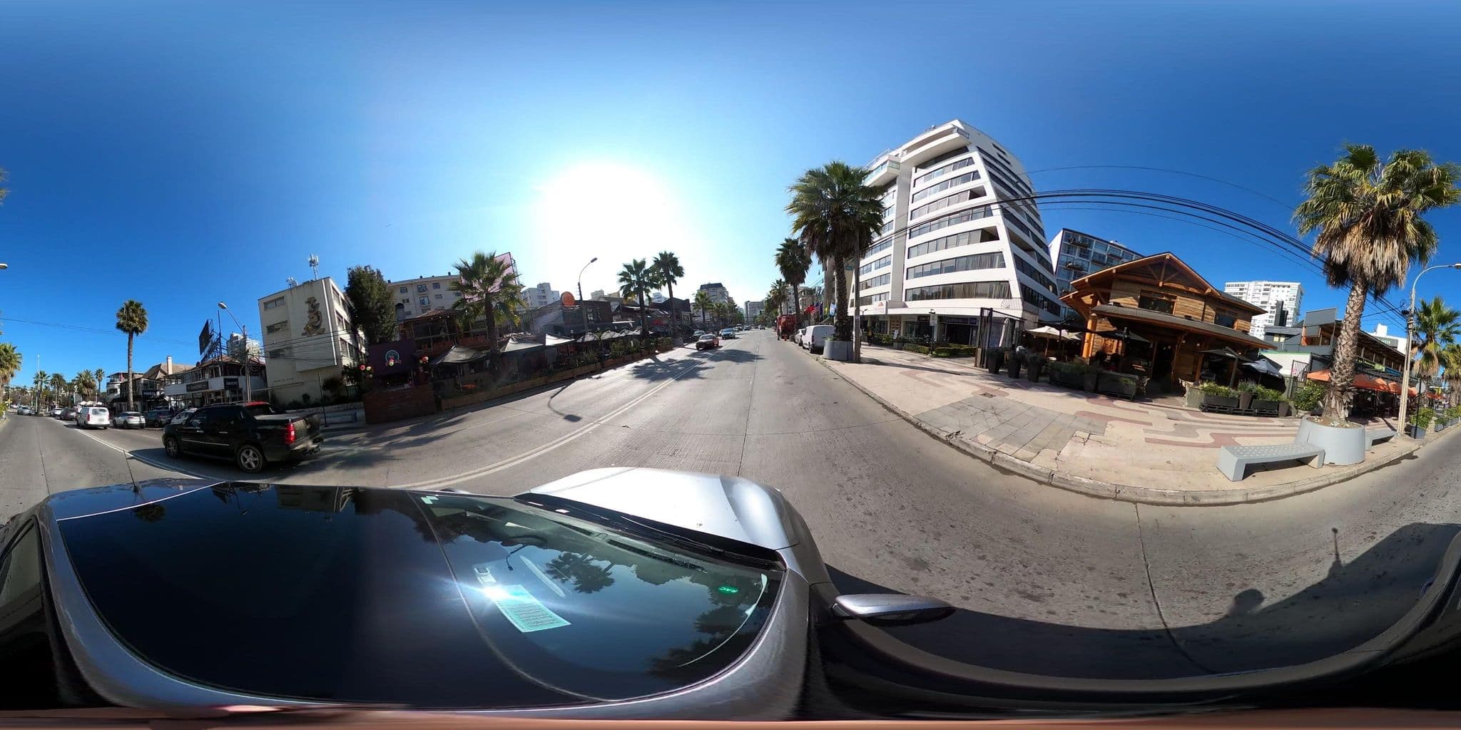 Street view near hotel terrado suite iquique, Viña del Mar — © DNC (CC BY-SA · Mapillary)
