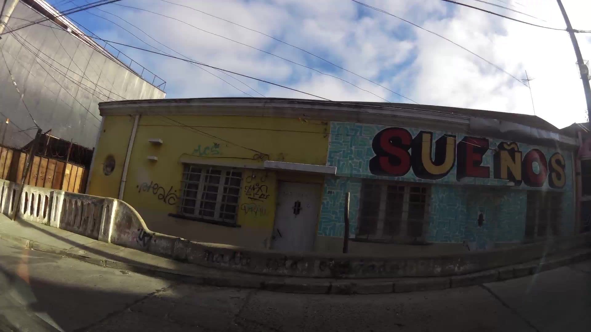 Street view near Lizard Hostel, Valparaíso — © kaartcam (CC BY-SA · Mapillary)