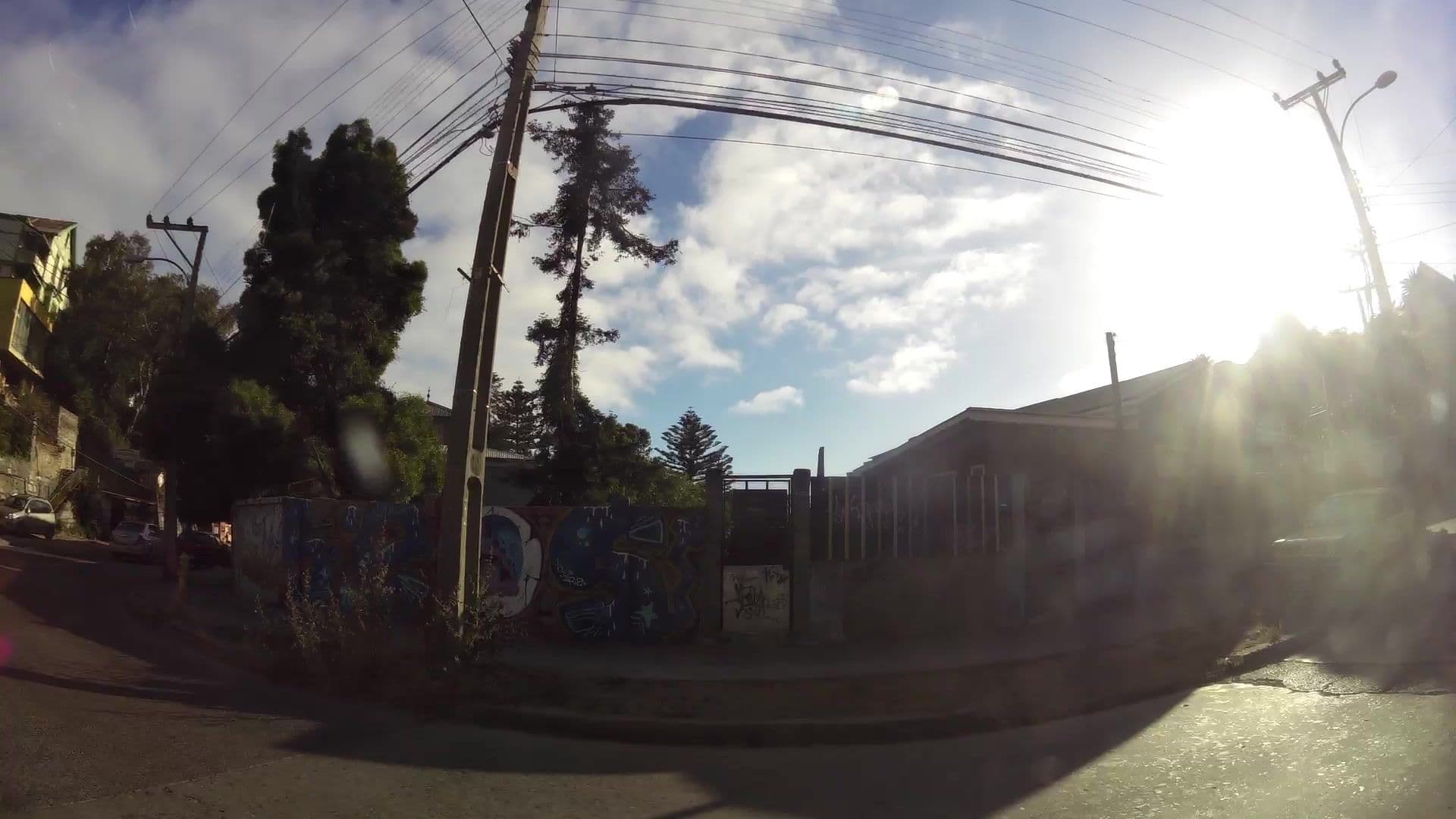 Street view near Casa Quintil Hospedaje, Valparaíso — © kaartcam (CC BY-SA · Mapillary)