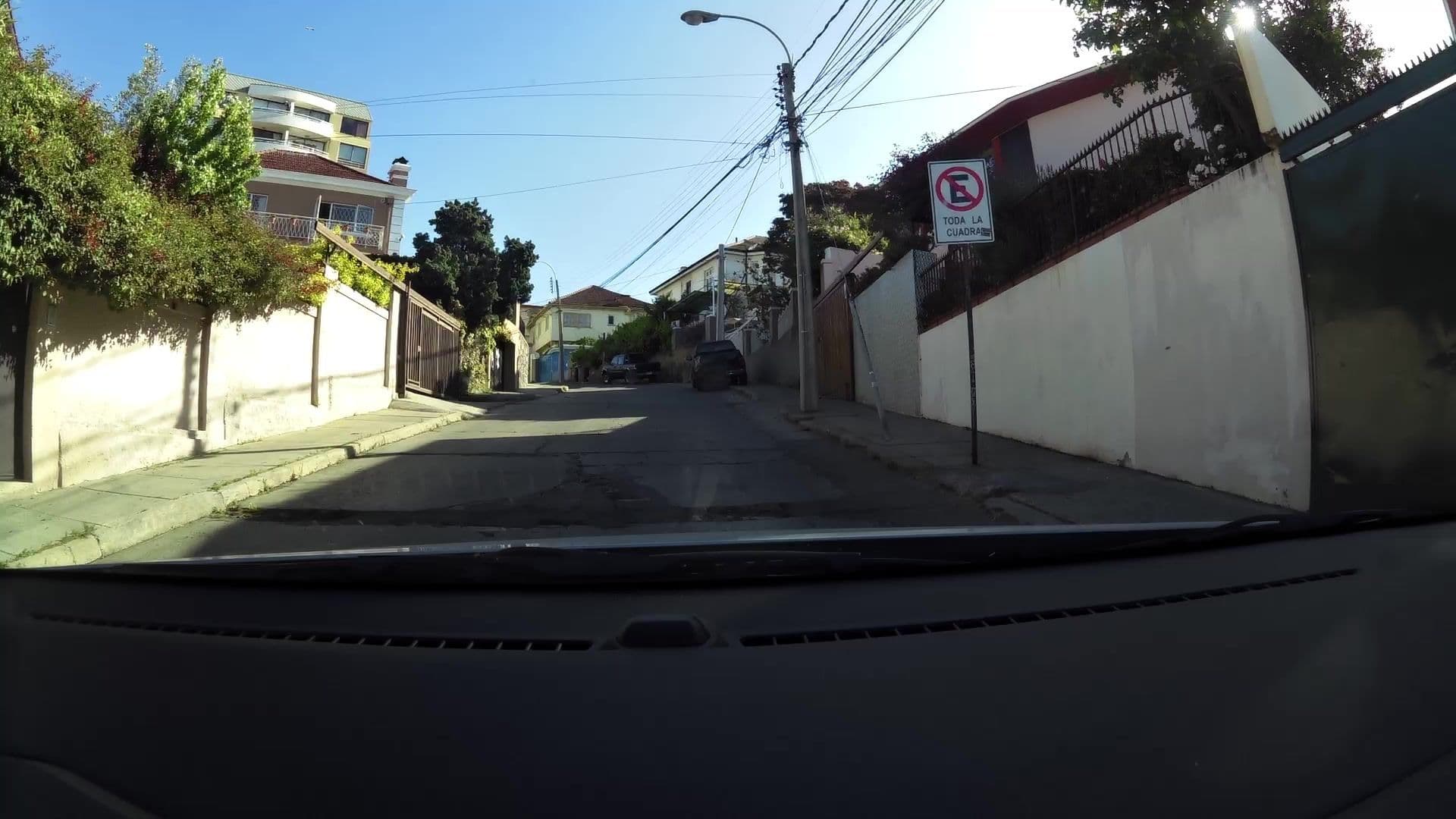 Street view near Hospedajes Mirta, Viña del Mar — © kaartcam (CC BY-SA · Mapillary)