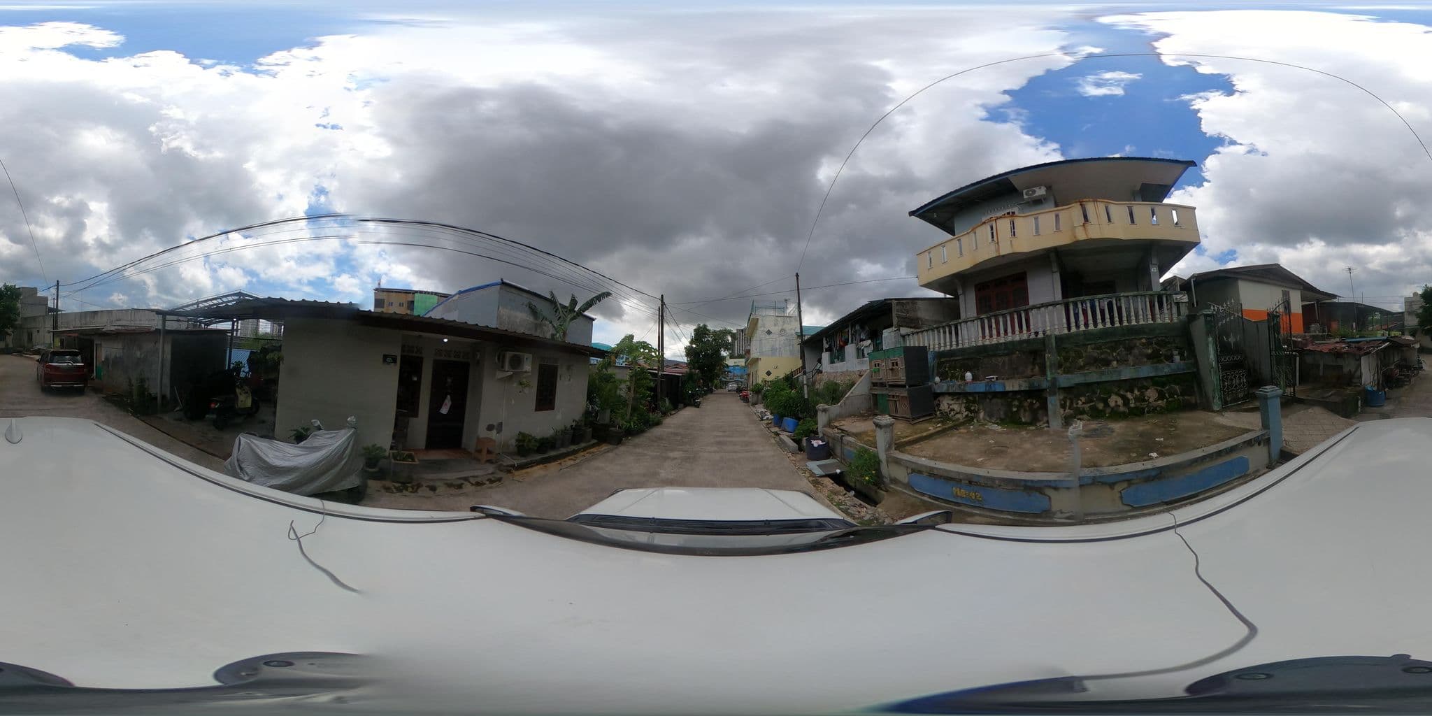 Street view near H Grand Mtiara, Batam