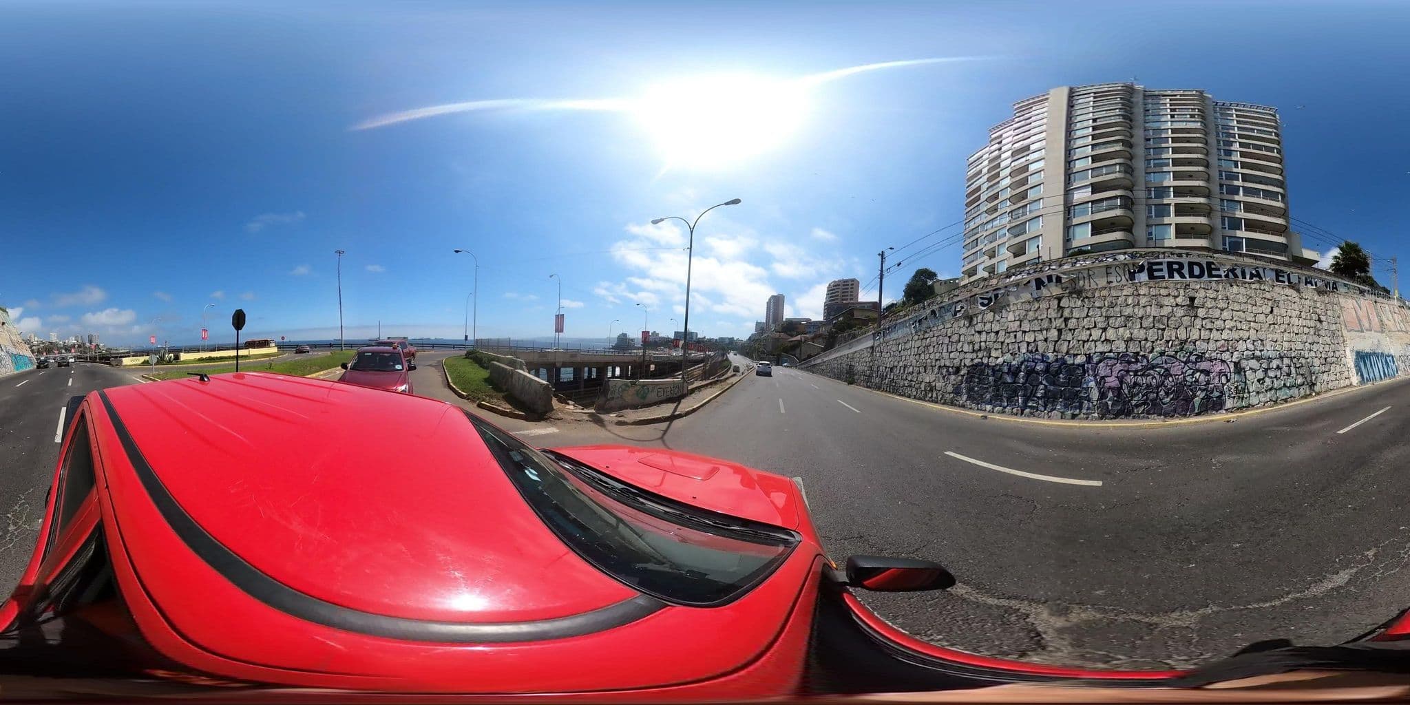Street view near Casa De Hnos Viña, Viña del Mar — © SolutivaSistemas (CC BY-SA · Mapillary)
